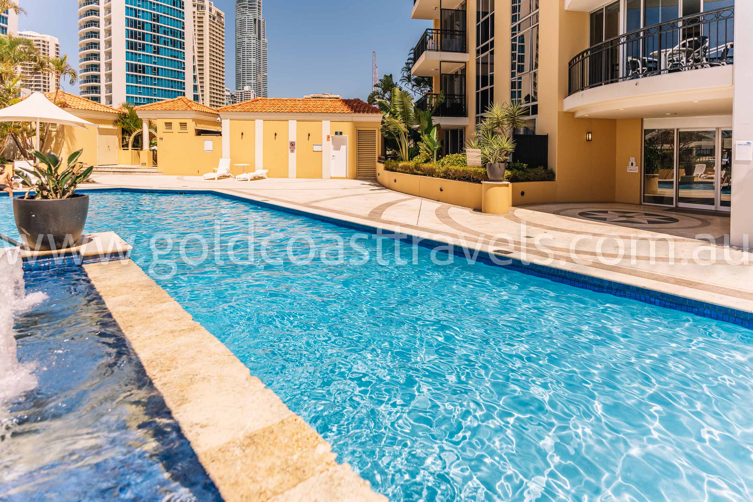 Chevron Tower 2BR 2B 1C Resort Style
