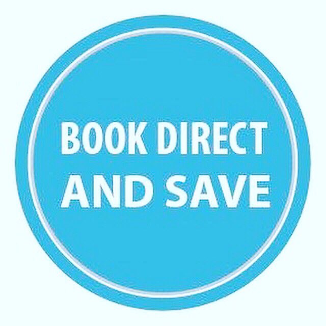BOOK DIRECT AND SAVE