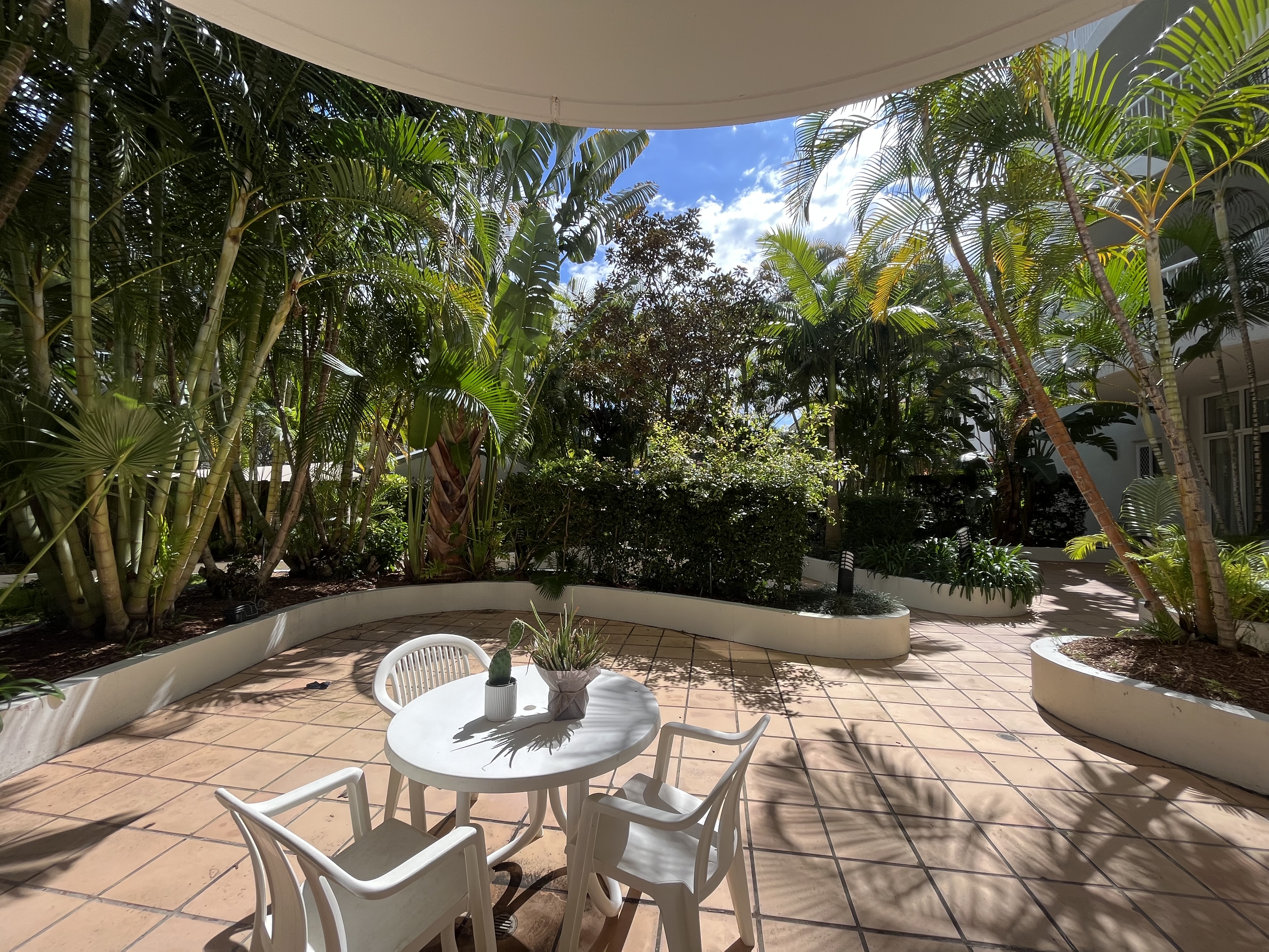 1 Bedroom Budget Garden View Spa Apartment