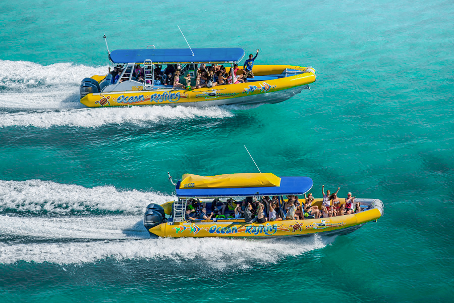 OCEAN RAFTING