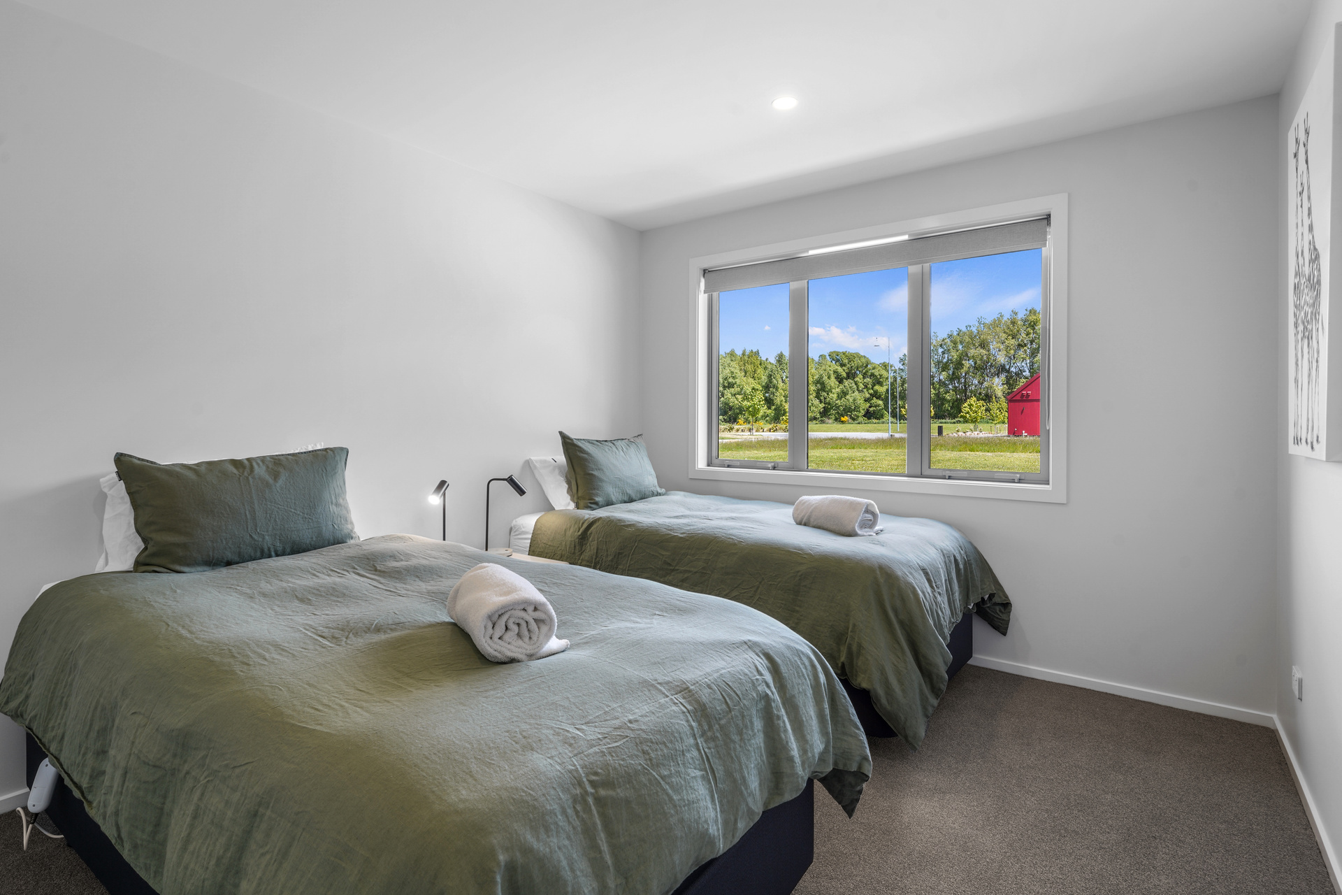 Relax at William Jones Place 