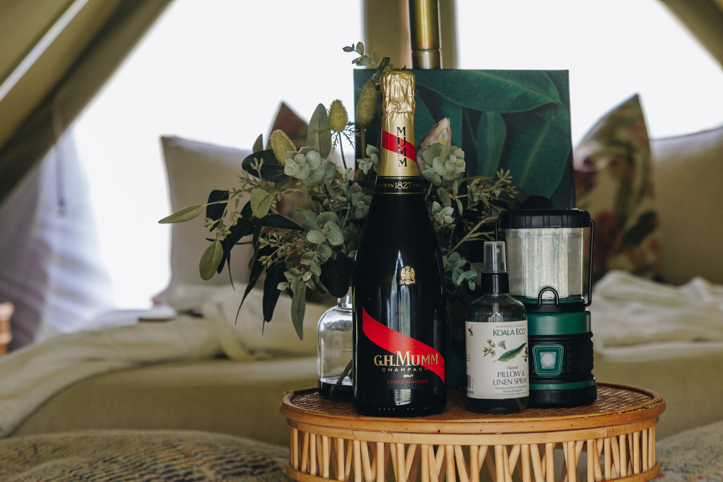 Glamping Bell Tent Experience!