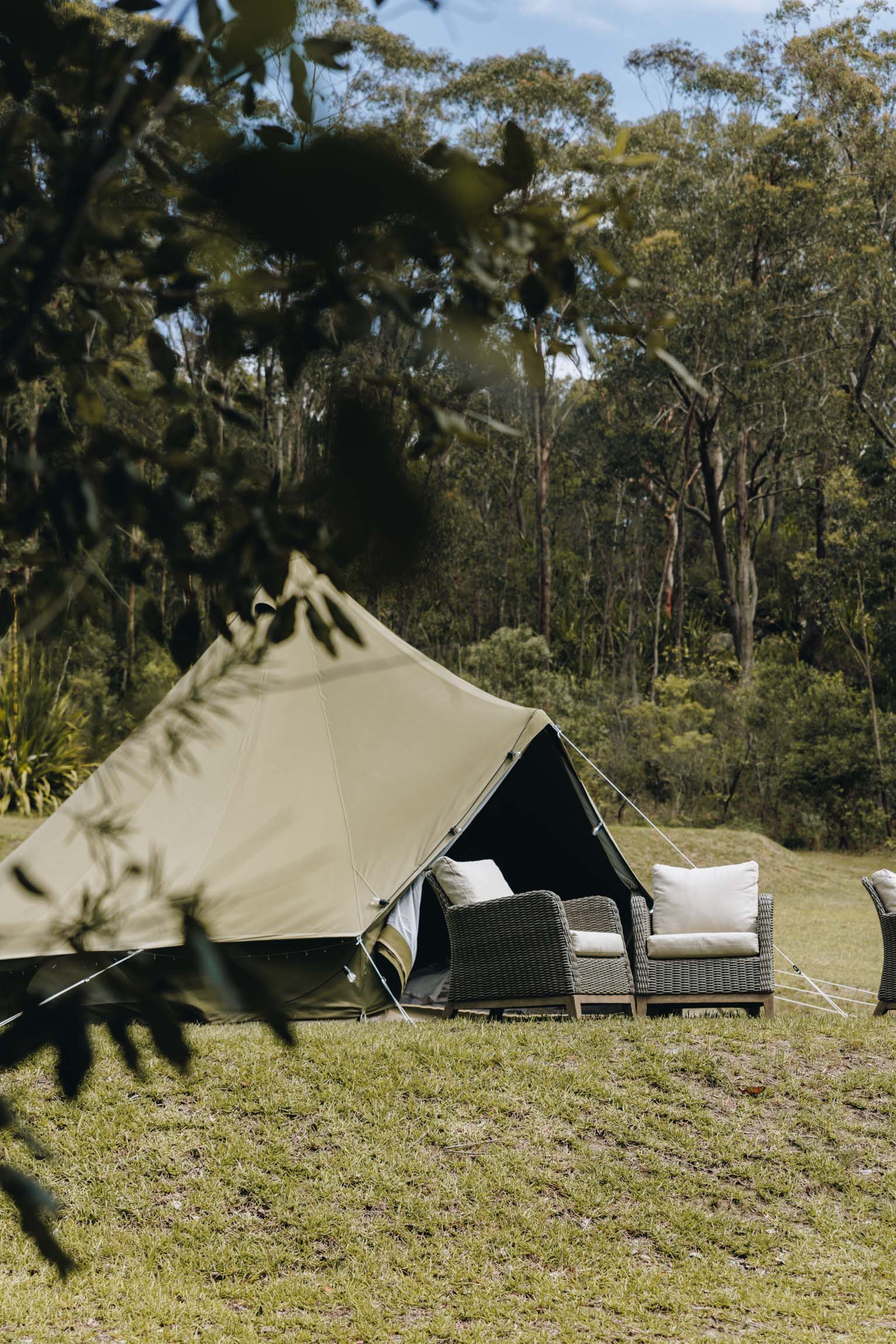 Glamping Bell Tent Experience!