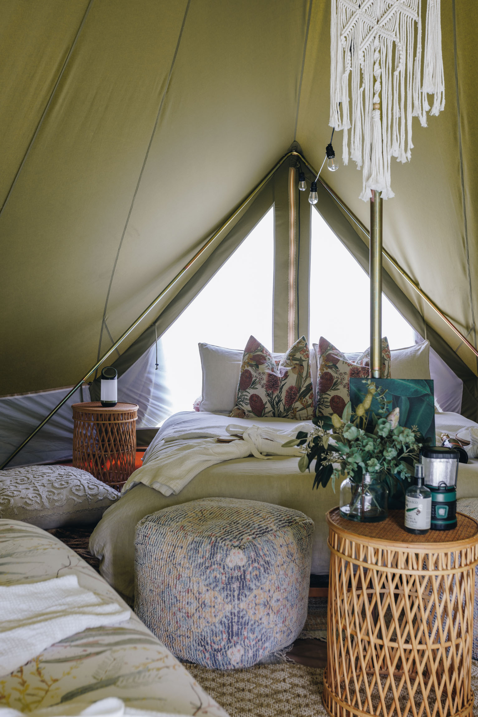 Glamping Bell Tent Experience!