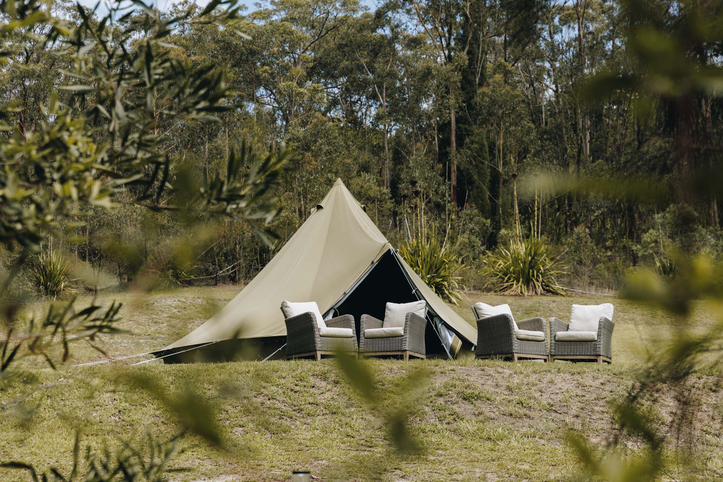 Glamping Bell Tent Experience!