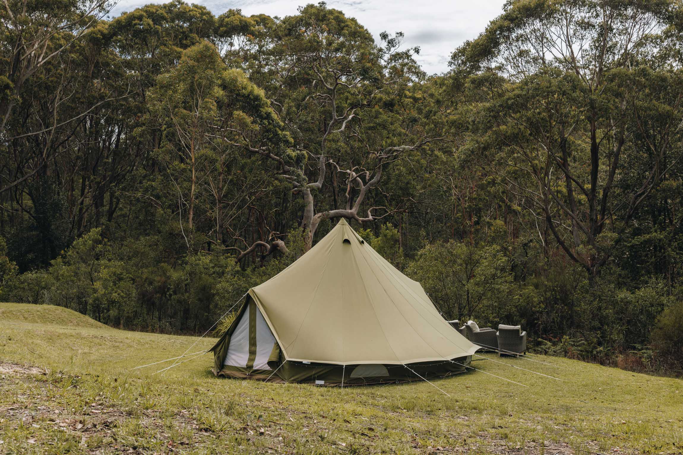 Glamping Bell Tent Experience!