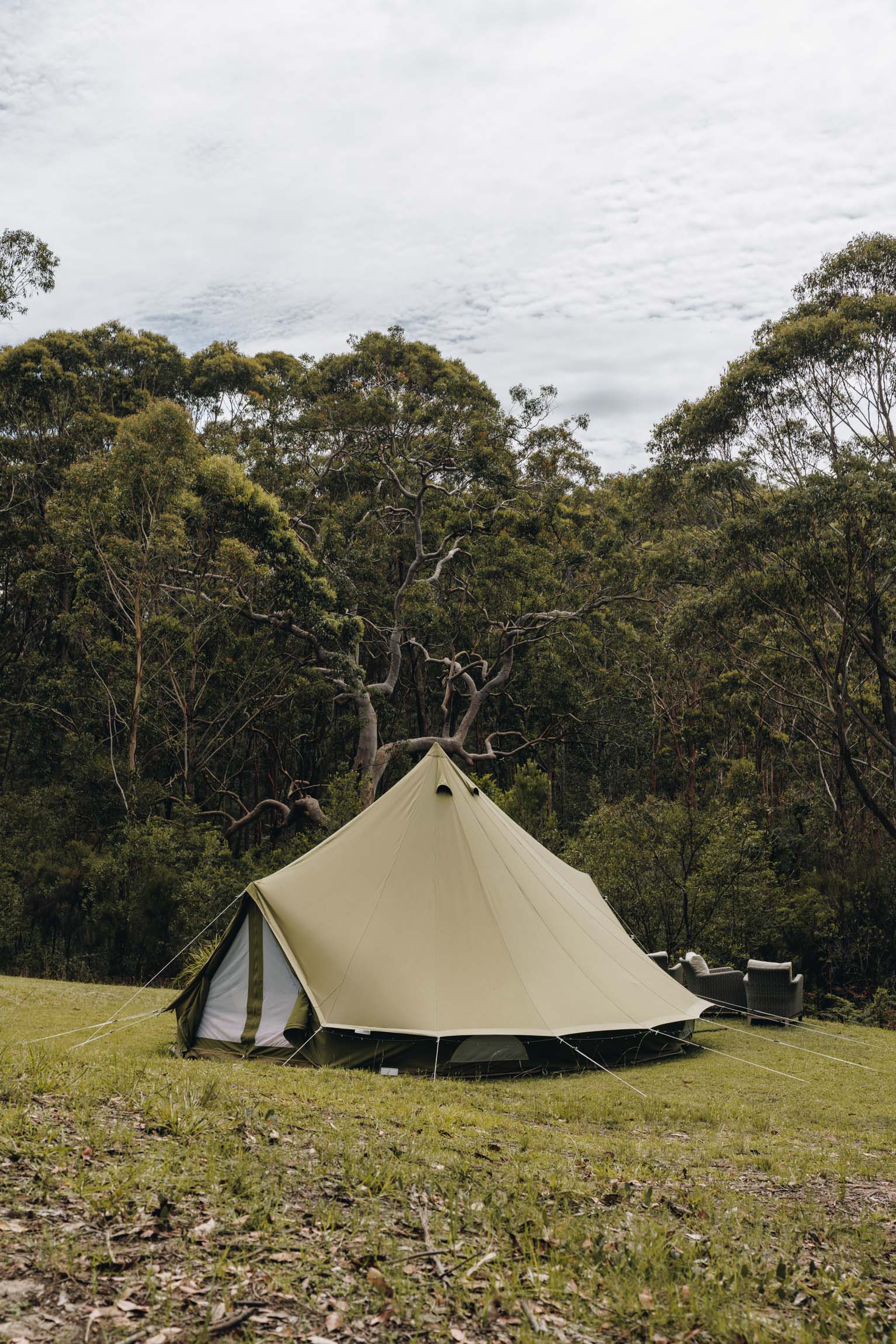 Glamping Bell Tent Experience!