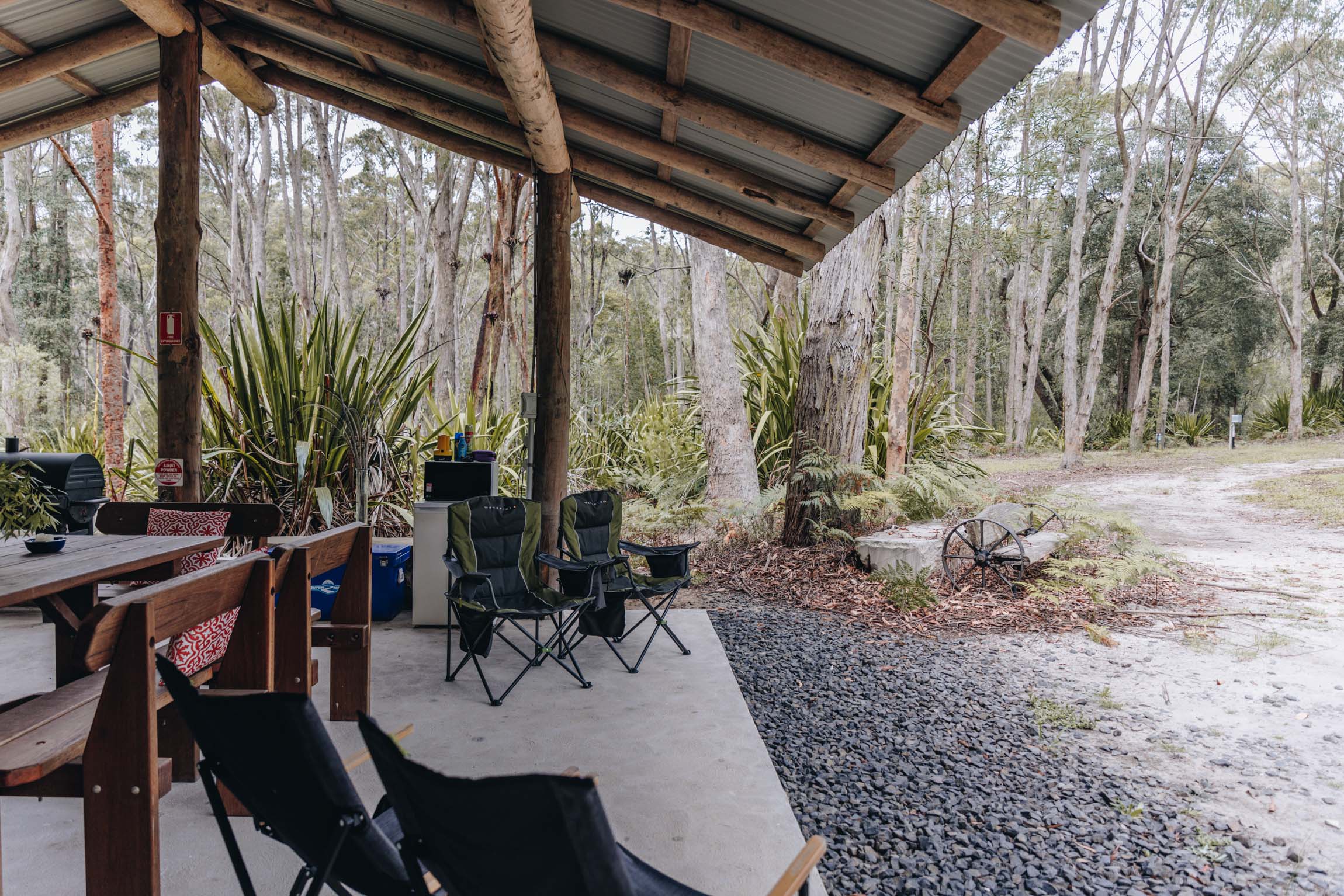 Glamping Bell Tent Experience!