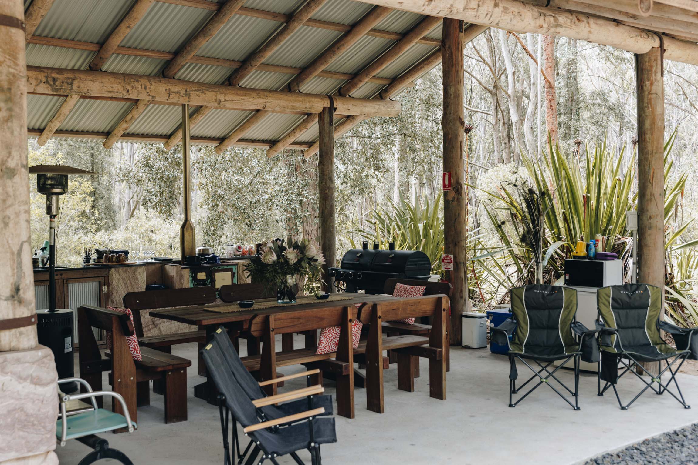 Glamping Bell Tent Experience!