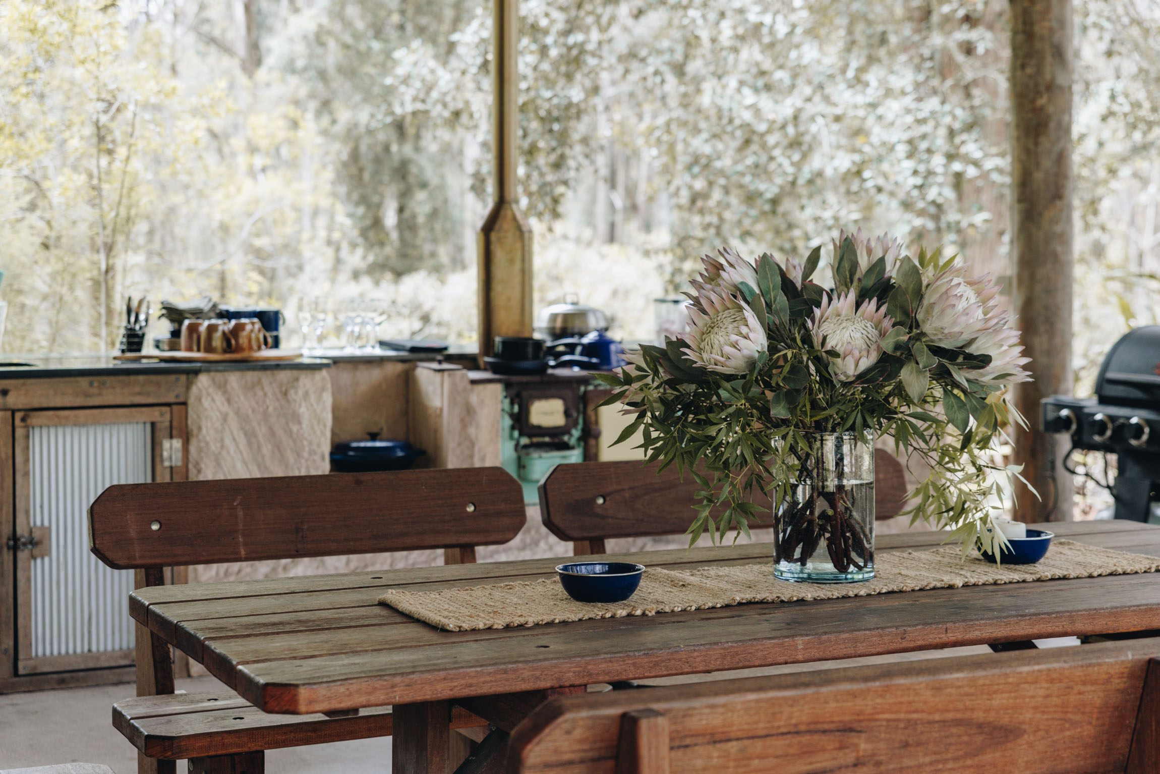 Glamping Bell Tent Experience!