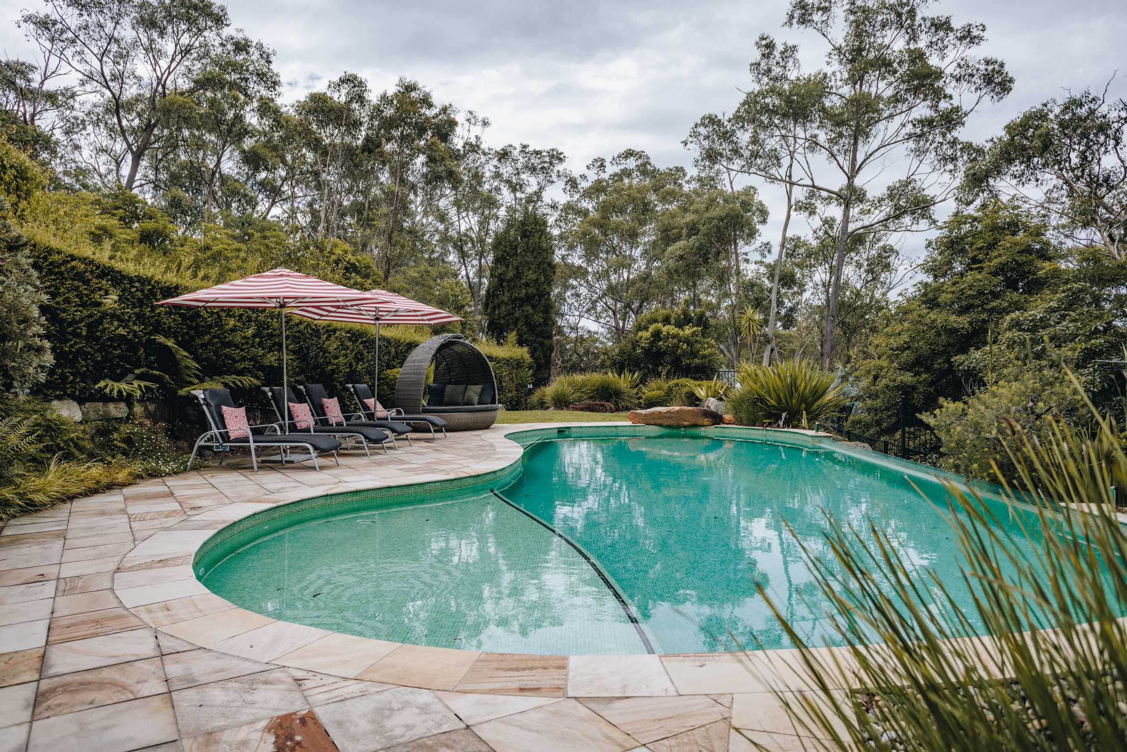 On-Site Swimming Pool & Spa Facilities