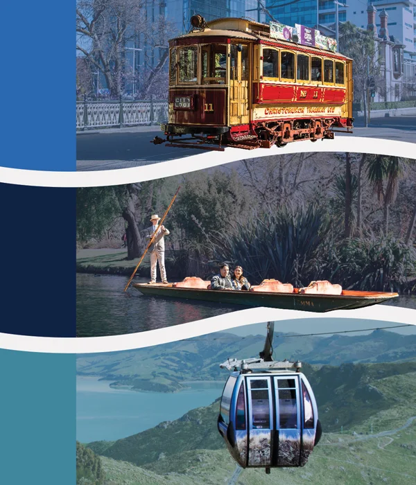 Christchurch Punting, Gondola and Tram Rides