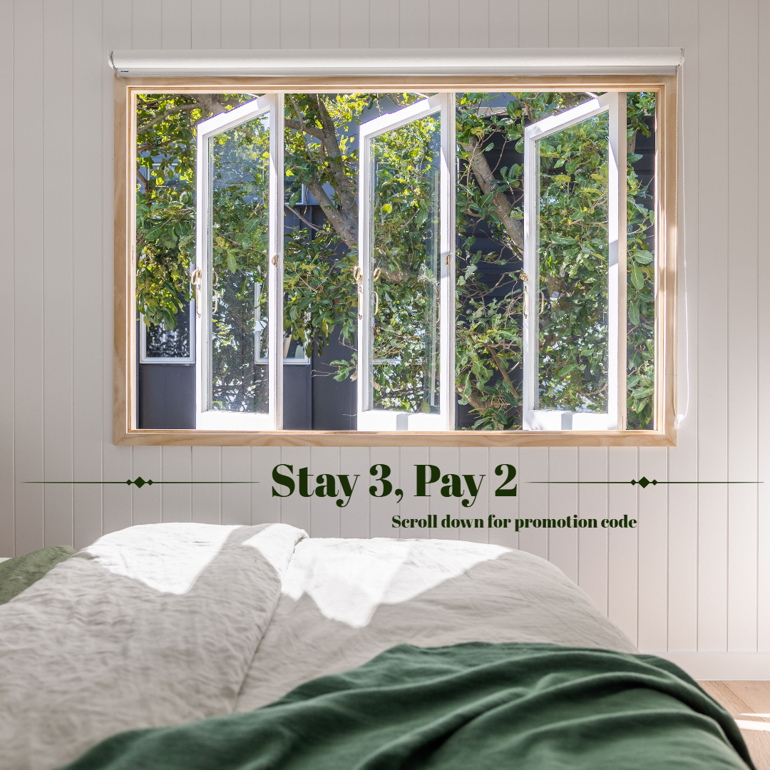 Stay 3, Pay 2!