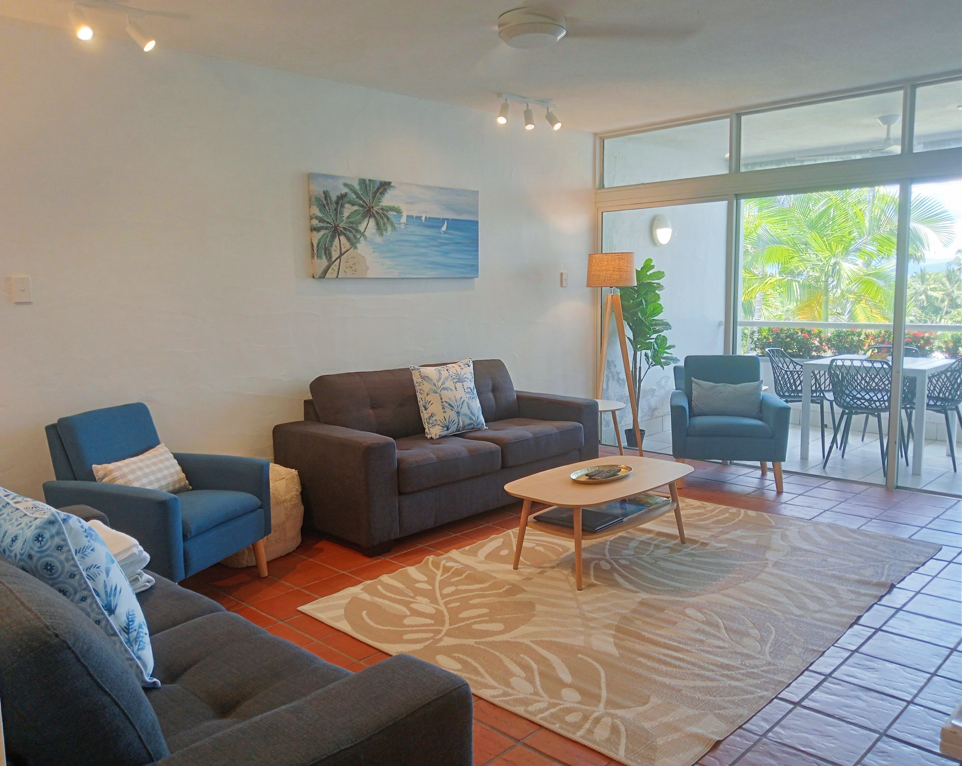 Tropical 1 Bedroom Apartment