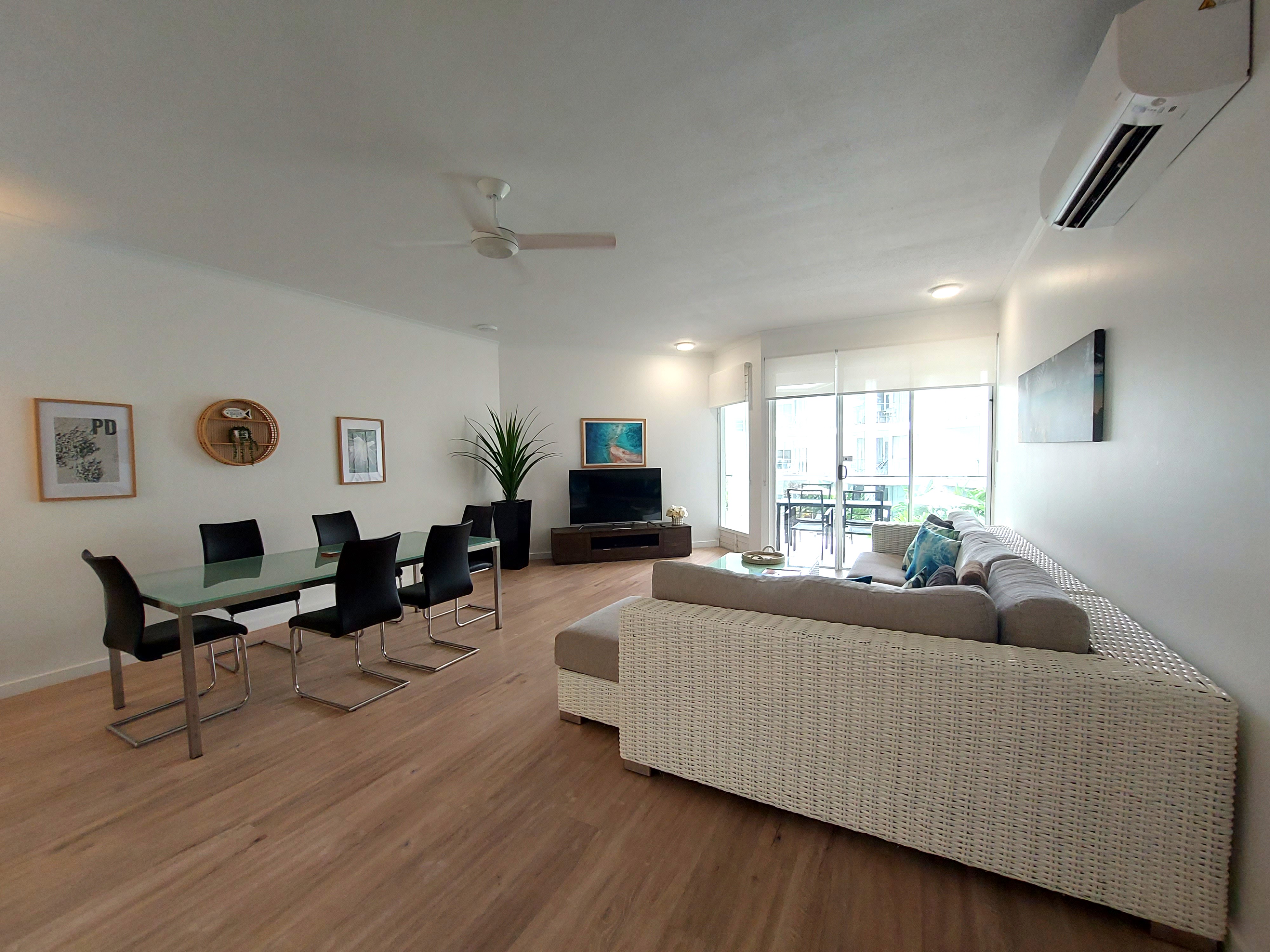 2 Bedroom LUXE Pool View Apartment