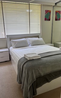 3 Bedroom Private Ground Floor Beachfront with A/c 02