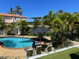 2 Bedroom Pool View with Courtyard and A/c 07