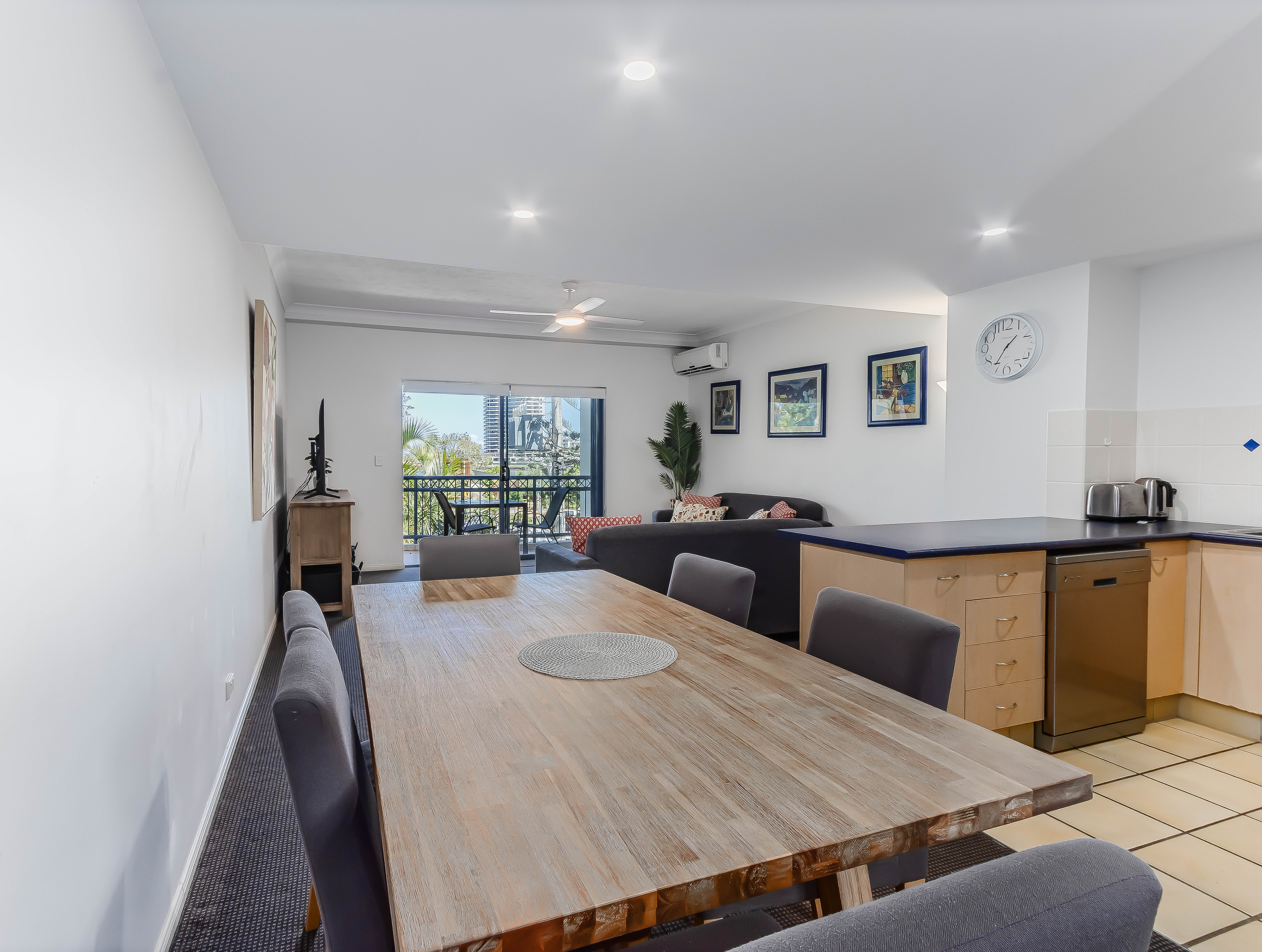 2 Bedroom Split Level Villa