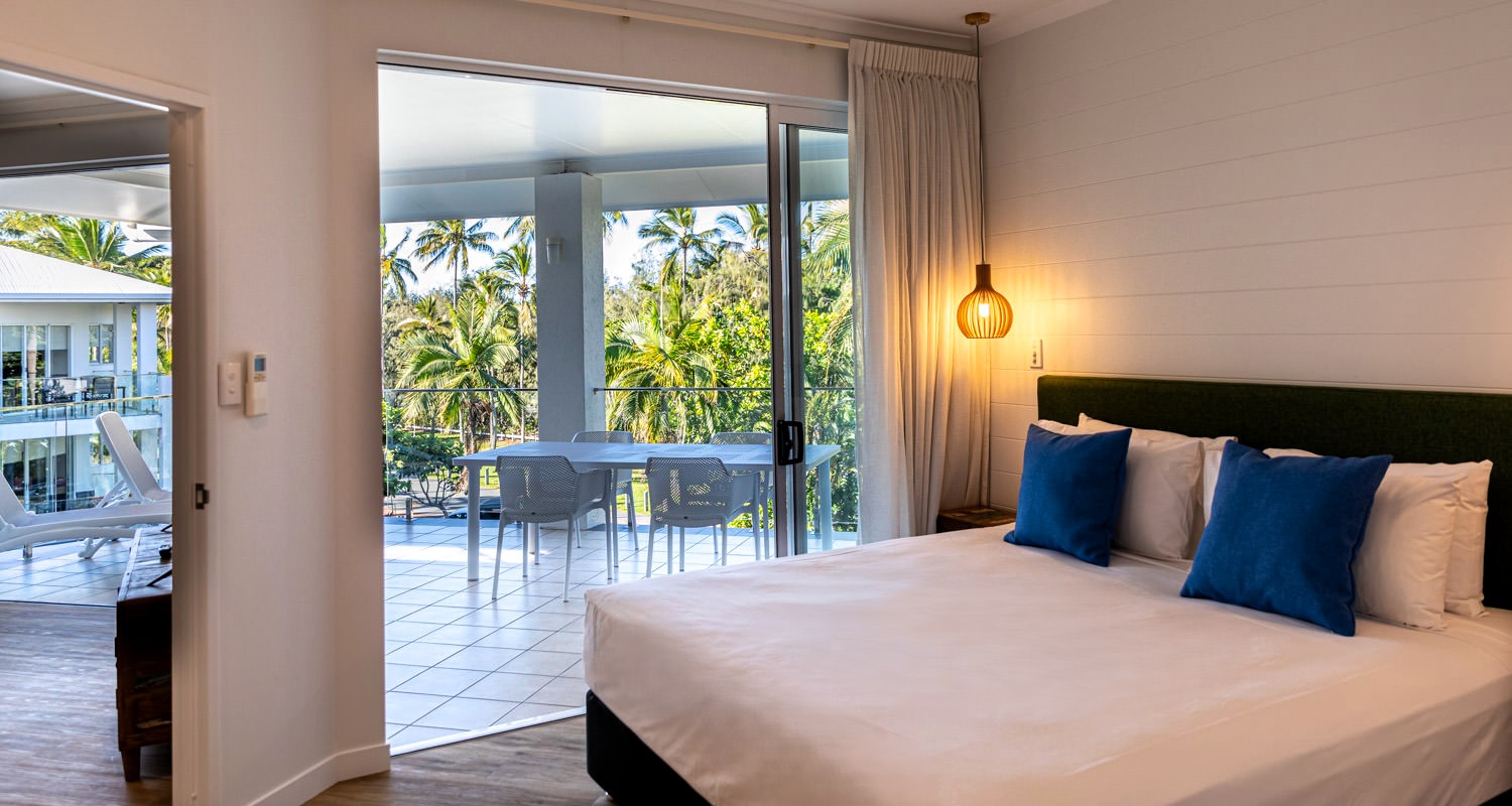 2 Bedroom LUXE Ocean View Apartment