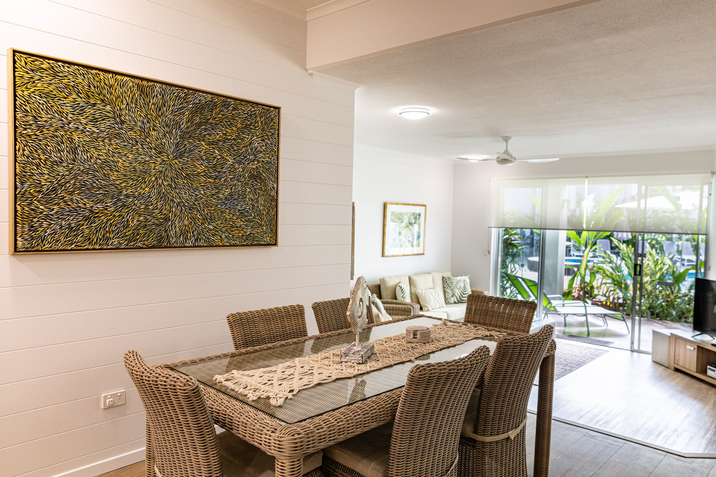 2 Bedroom LUXE Pool Deck Apartment