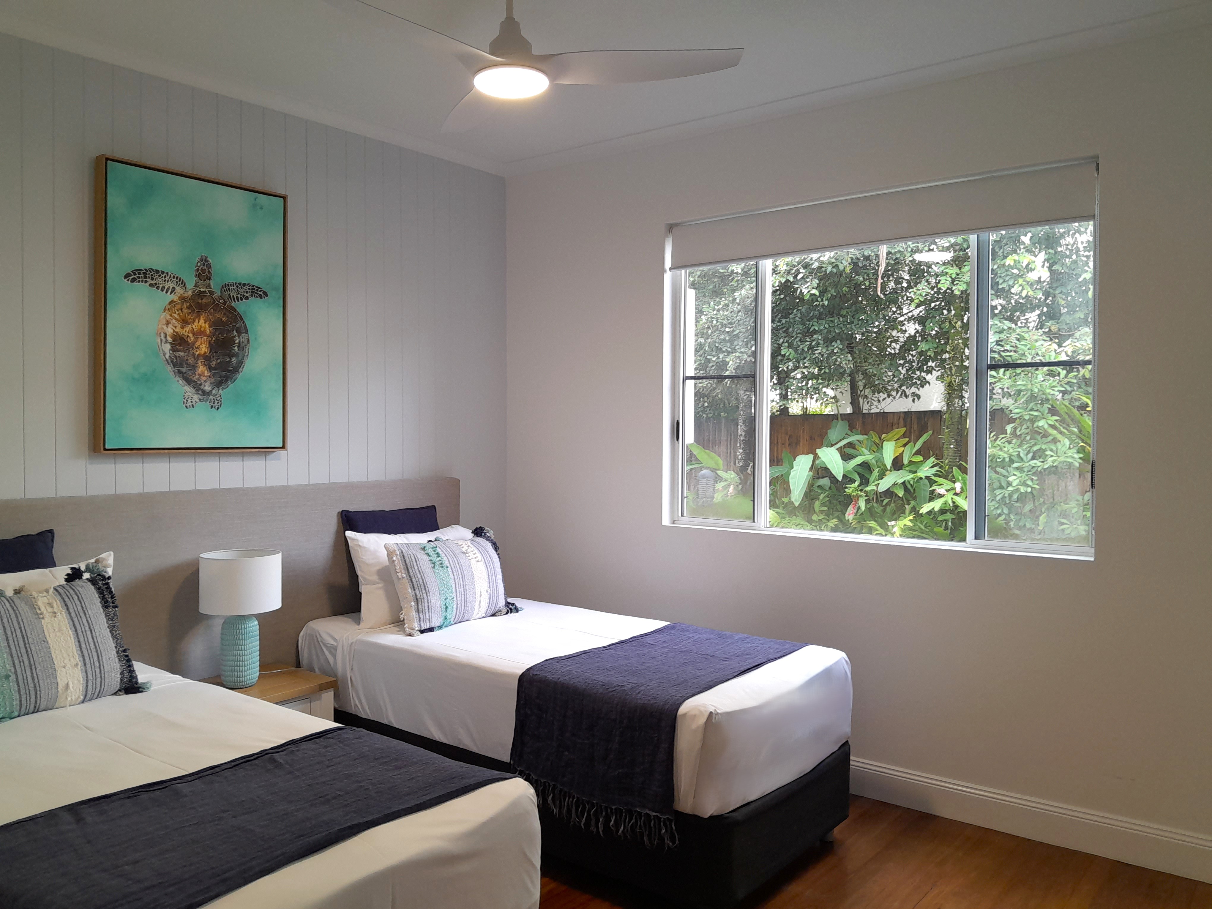 2 Bedroom LUXE Pool Deck Apartment