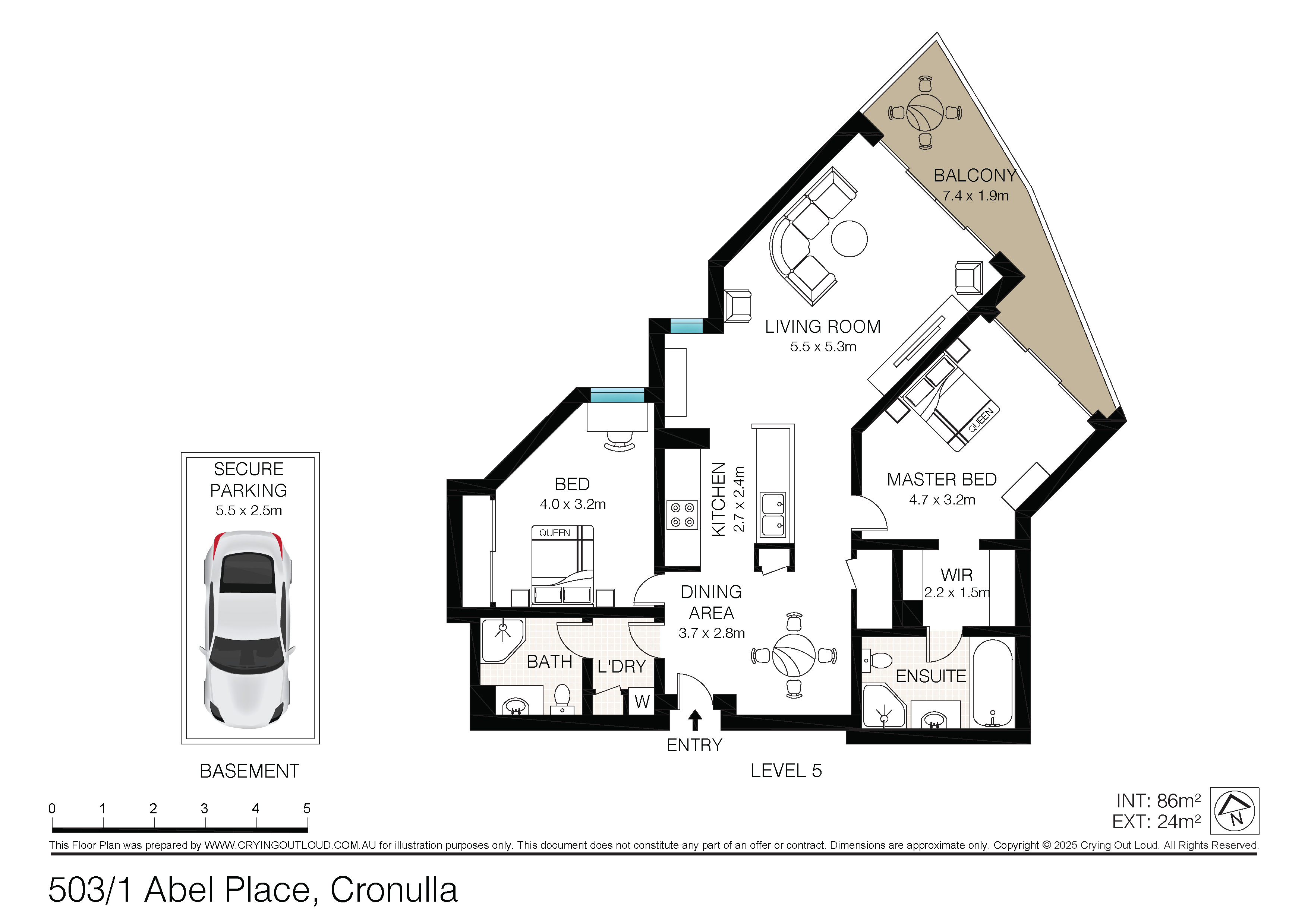 503/1 Abel Pl Cronulla 