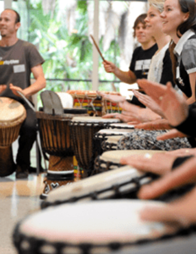 In Rhythm Group Drumming Sessions 