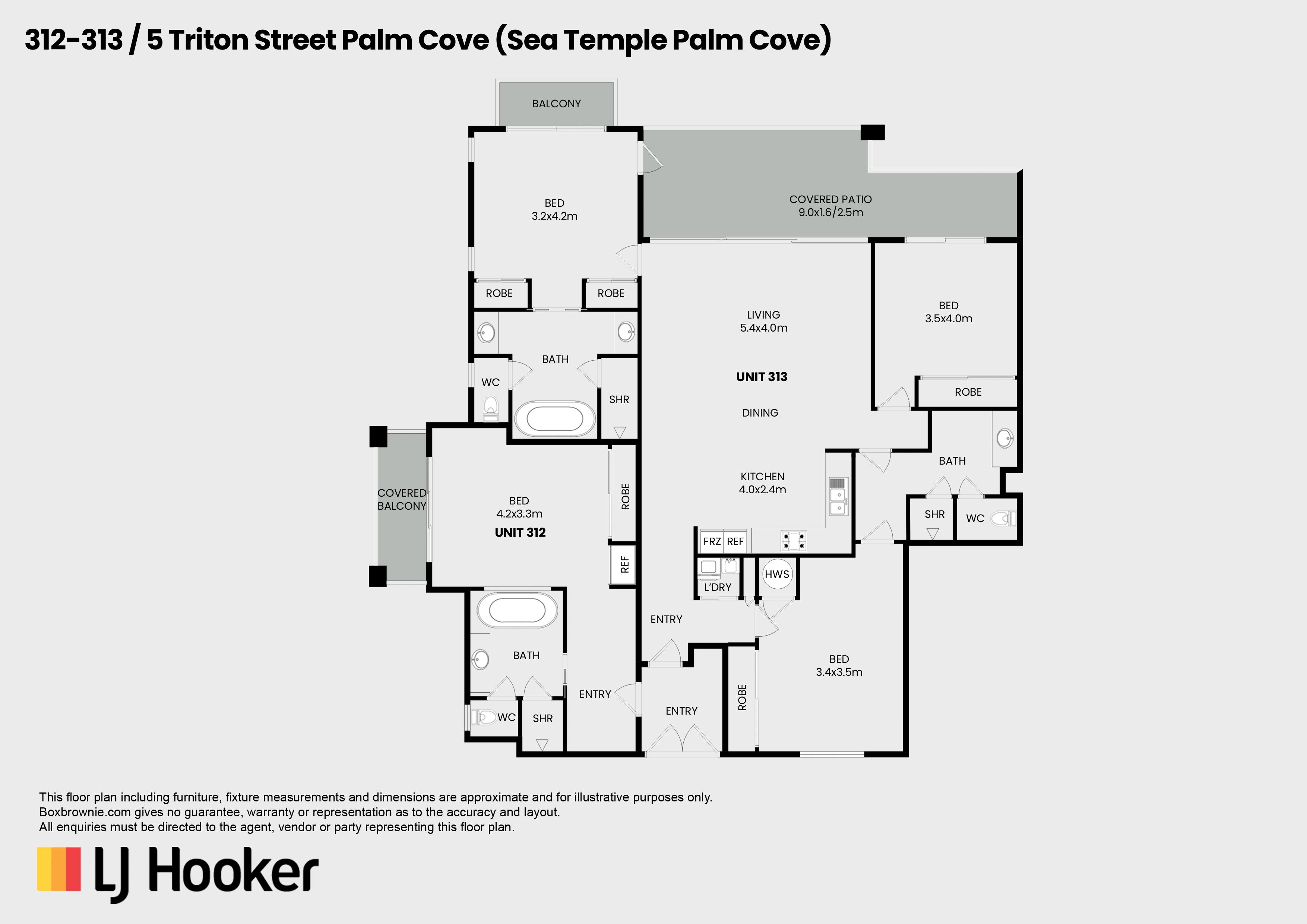 Temple 4 Bedroom - 312/3