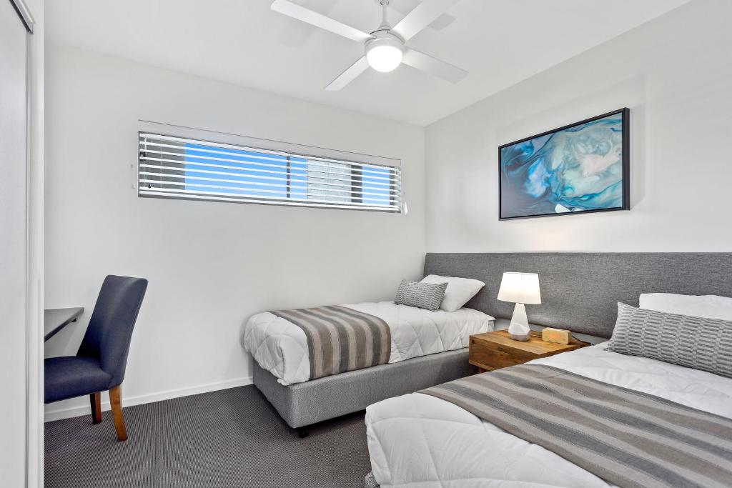 Three Bedroom Dual Key Apartment