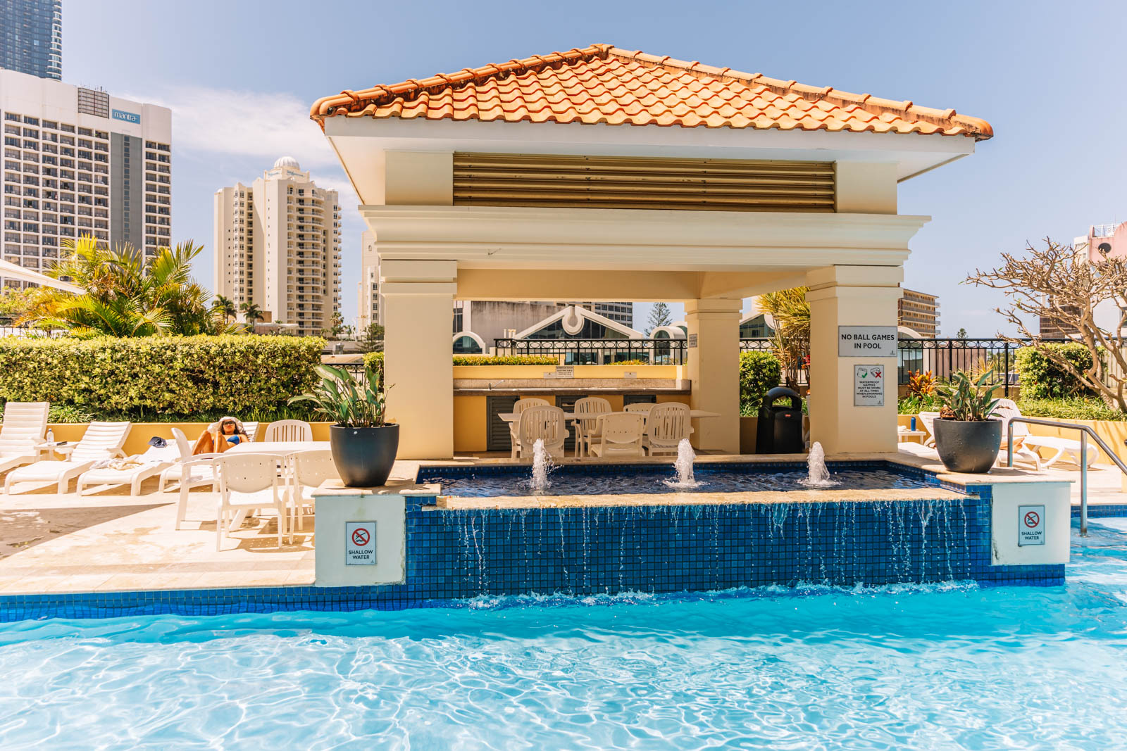 Chevron Tower Ocean View Deluxe 2BR 2B 1C
