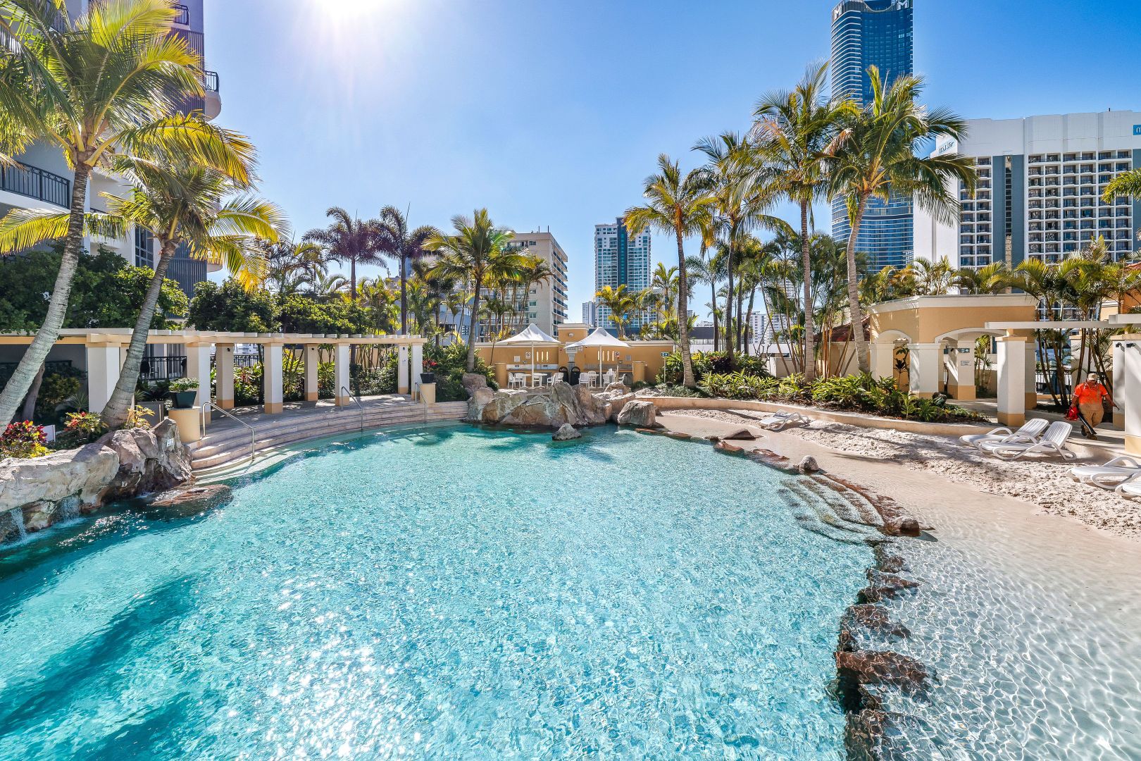 Chevron Tower Ocean View Deluxe 2BR 2B 1C