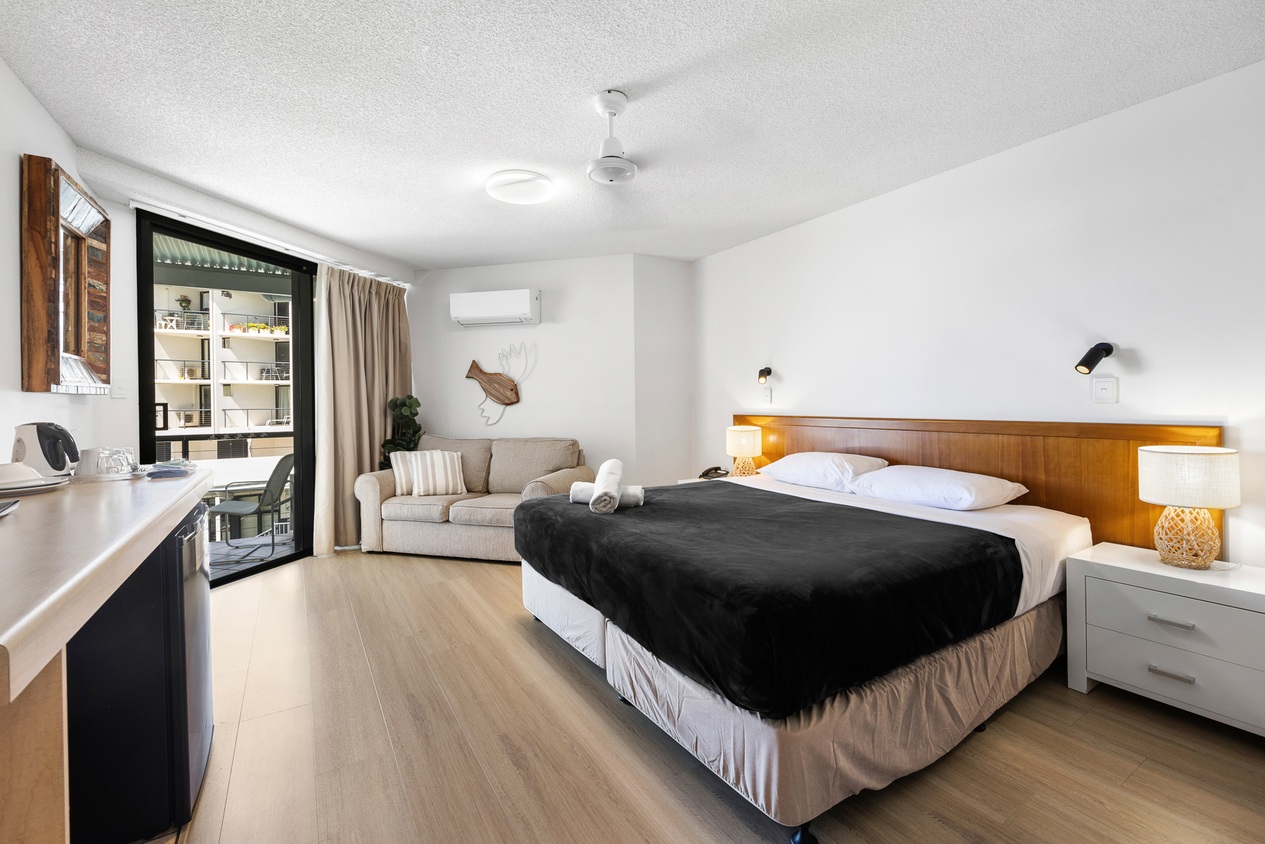 Hotel Room with Ocean View