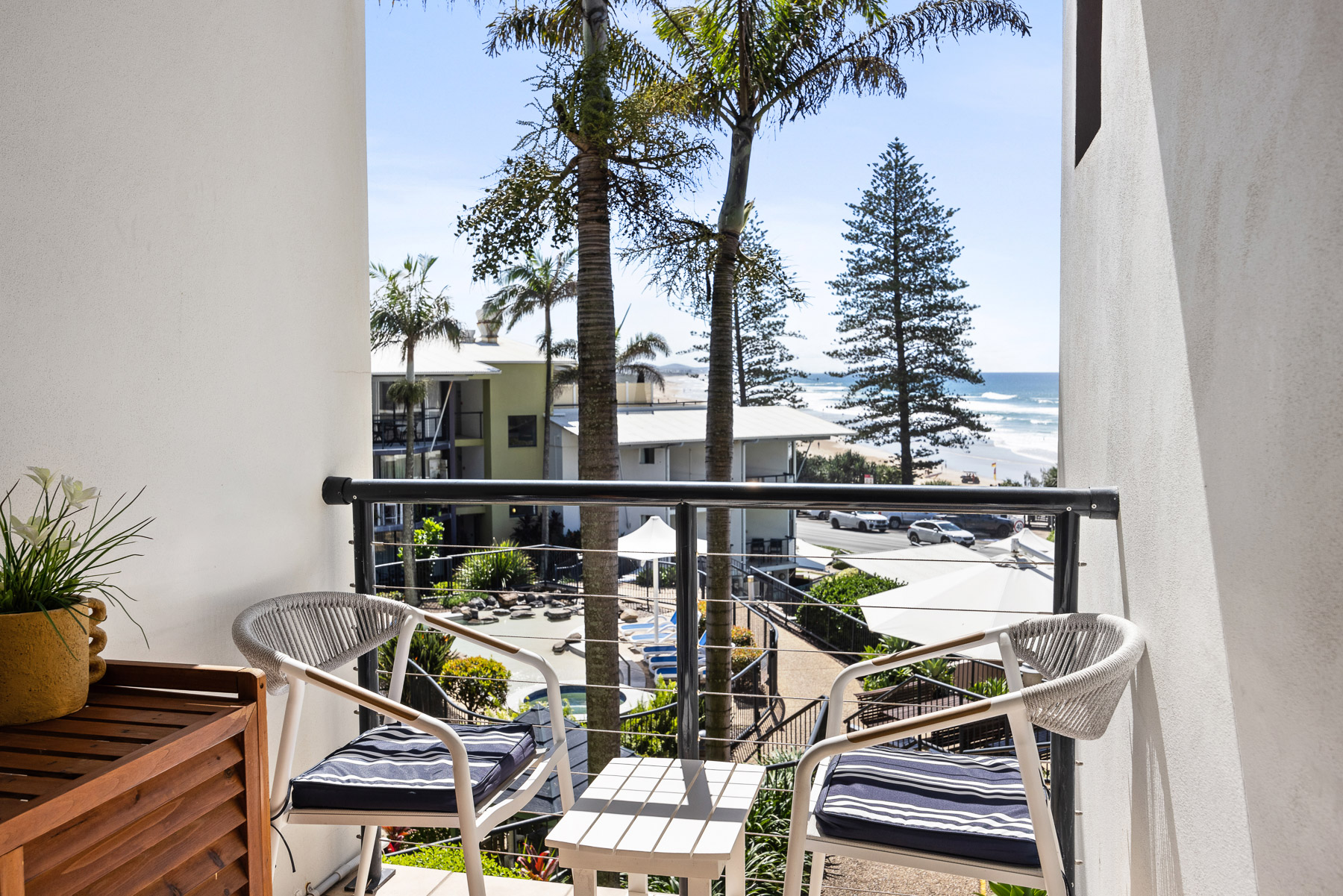 Hotel Room with Ocean View