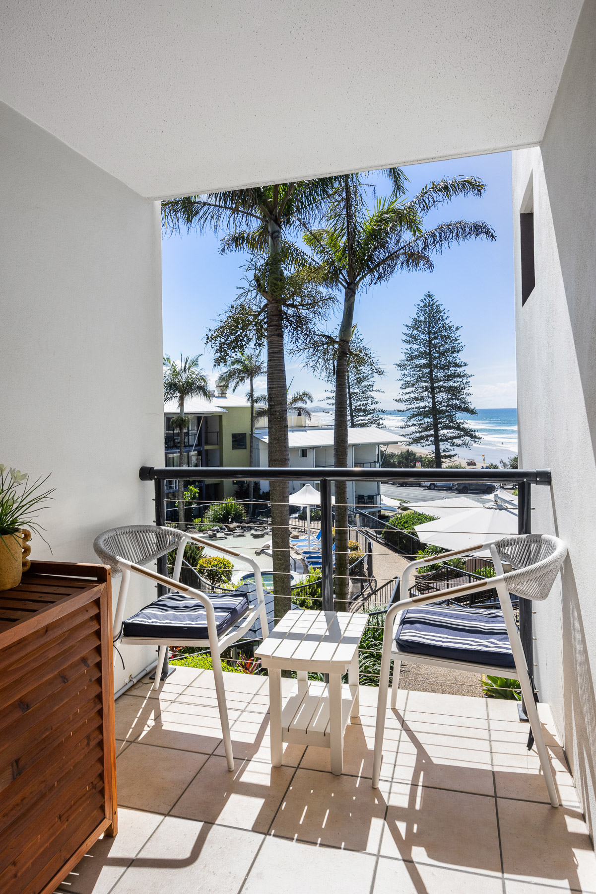 Hotel Room with Ocean View