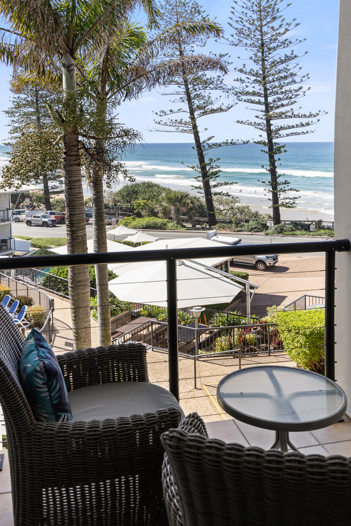 Hotel Room with Ocean View