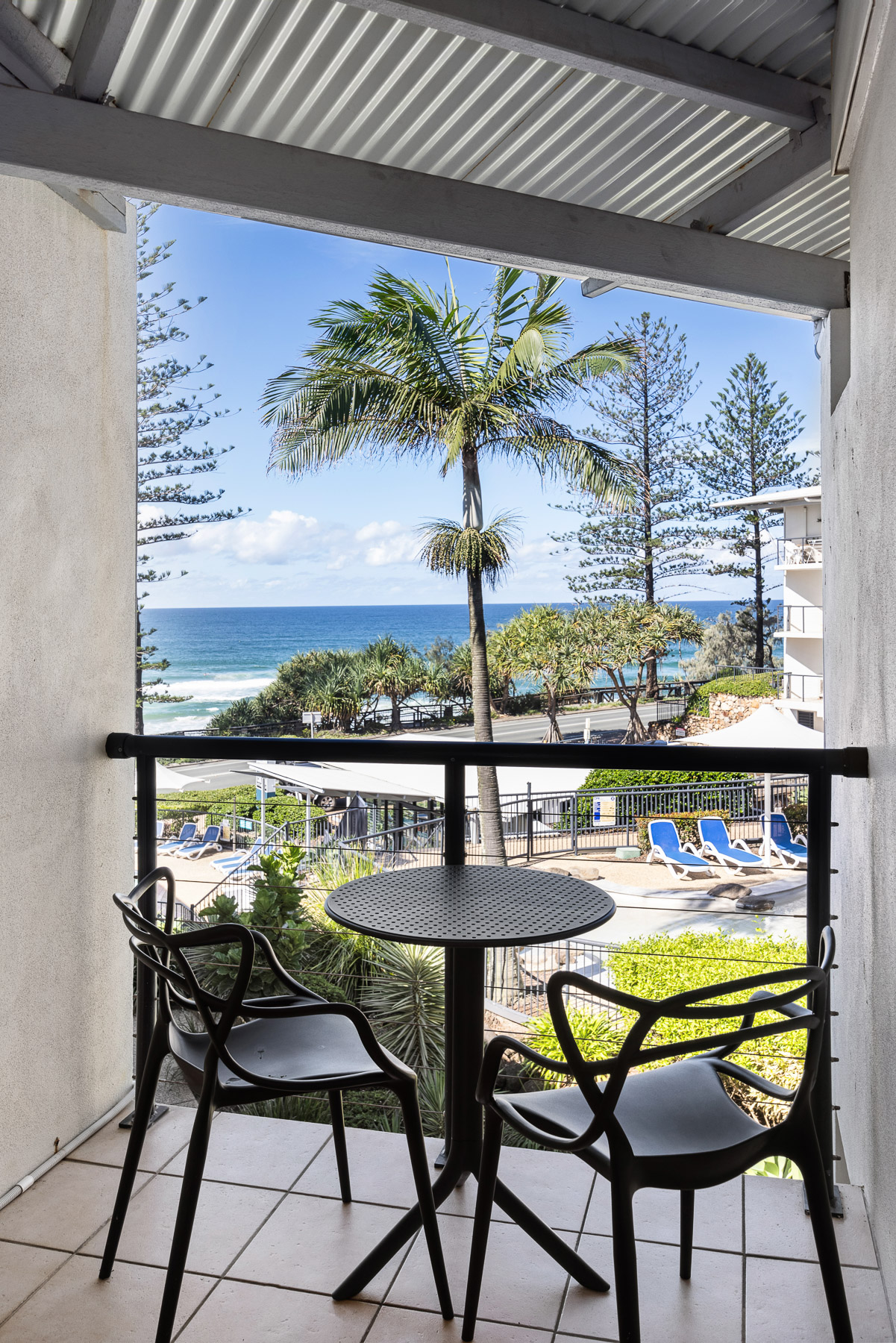 Hotel Room with Ocean View