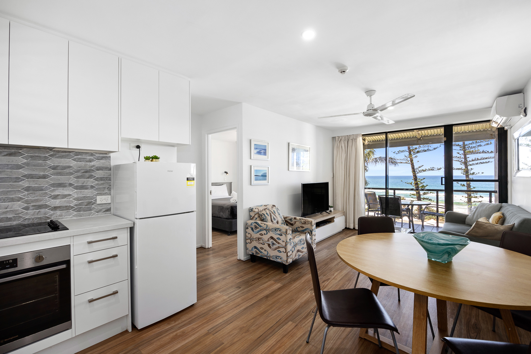 1 Bedroom Apartment with Ocean View