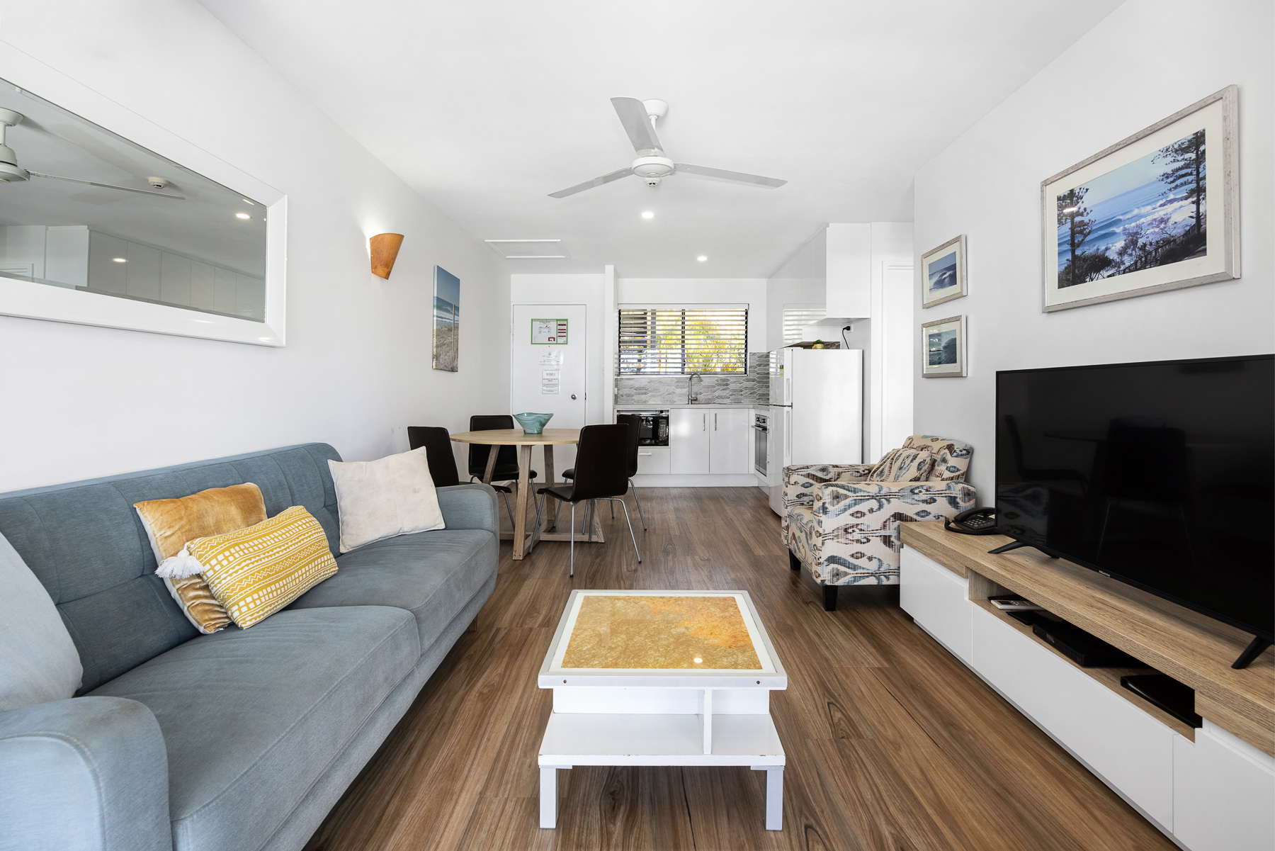 1 Bedroom Apartment with Ocean View