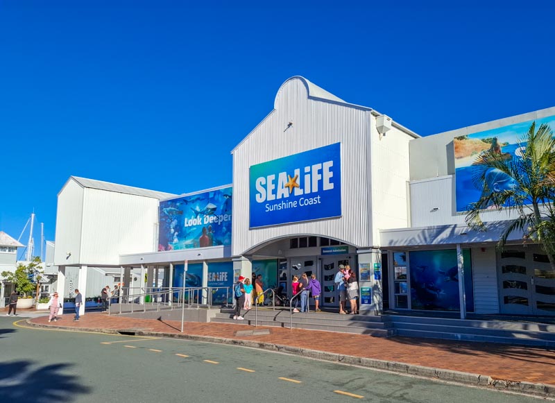 SeaLife Aquarium