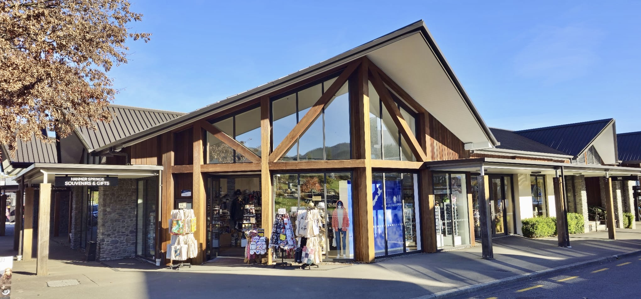 Explore our Alpine Village Hanmer Springs 