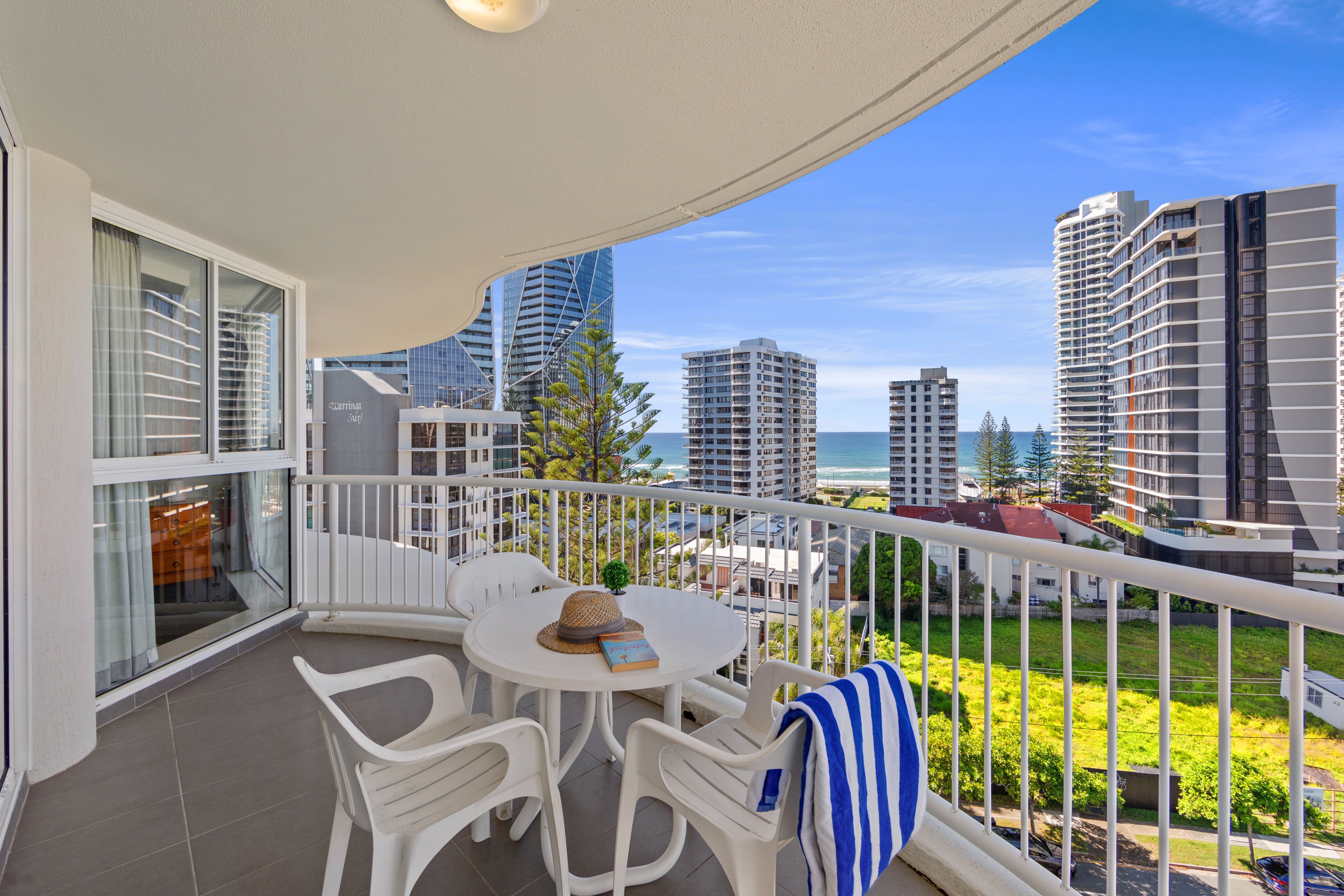 1 Bedroom Ocean View Spa Apartment