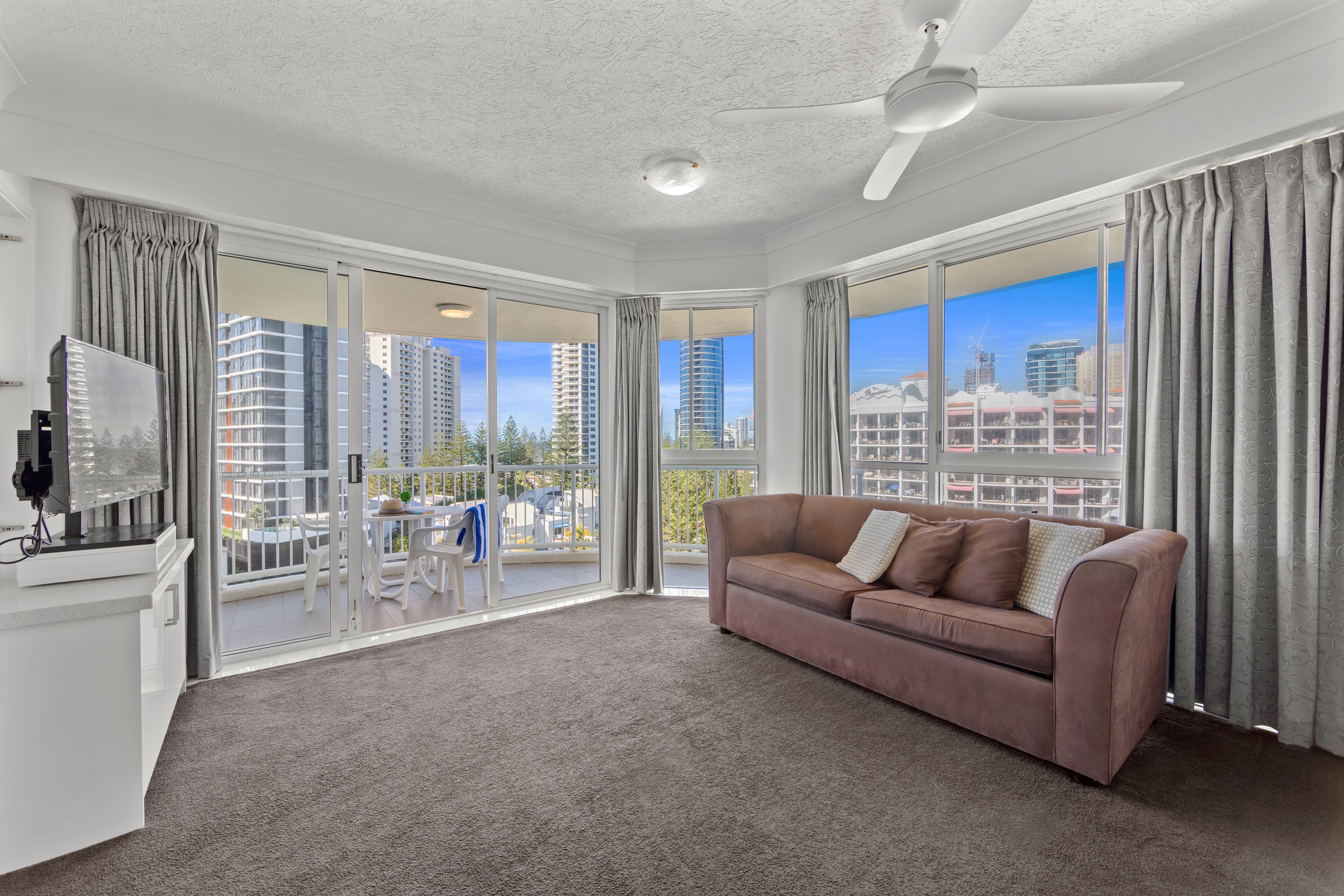 1 Bedroom Ocean View Spa Apartment