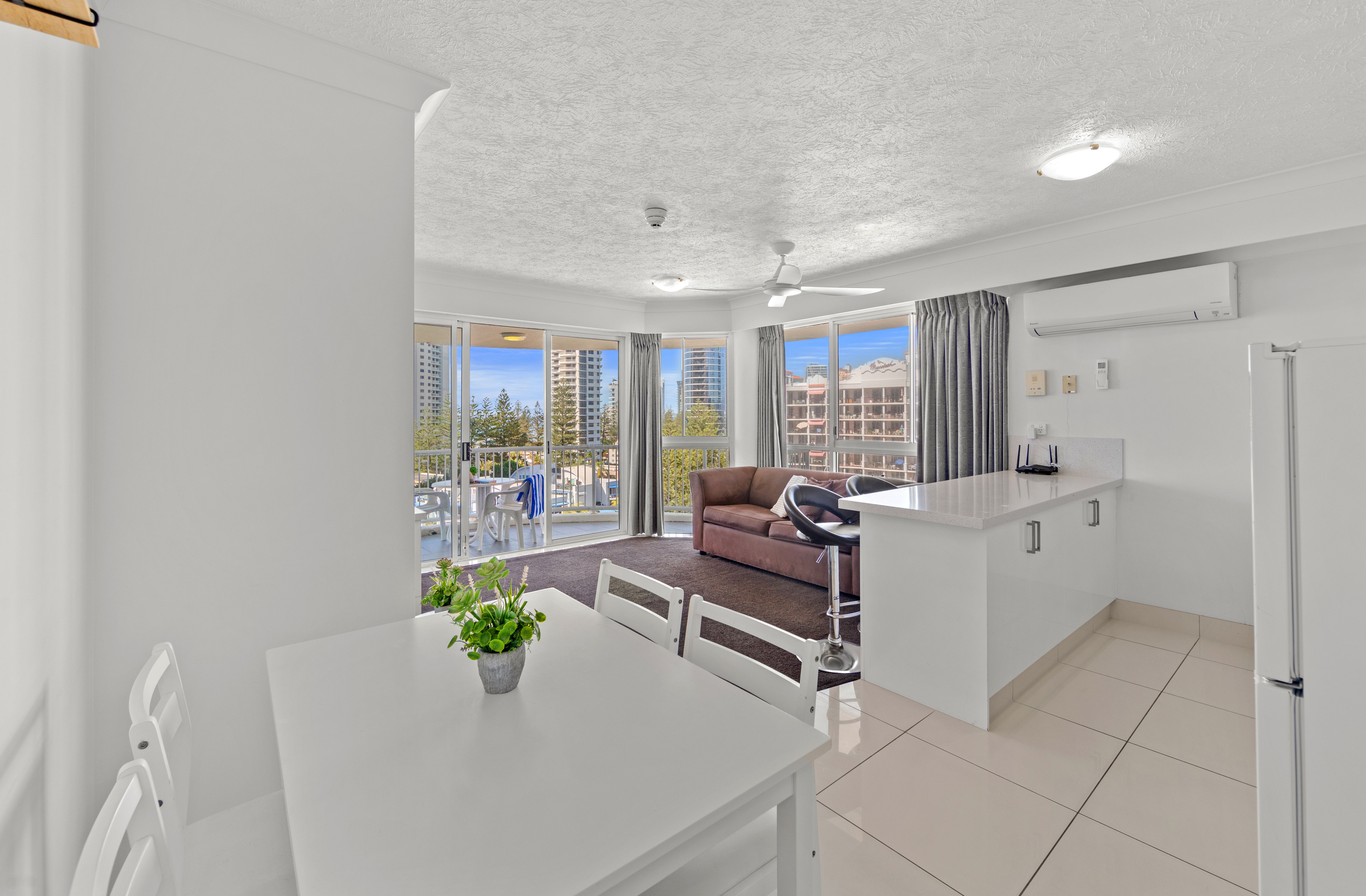 1 Bedroom Ocean View Spa Apartment