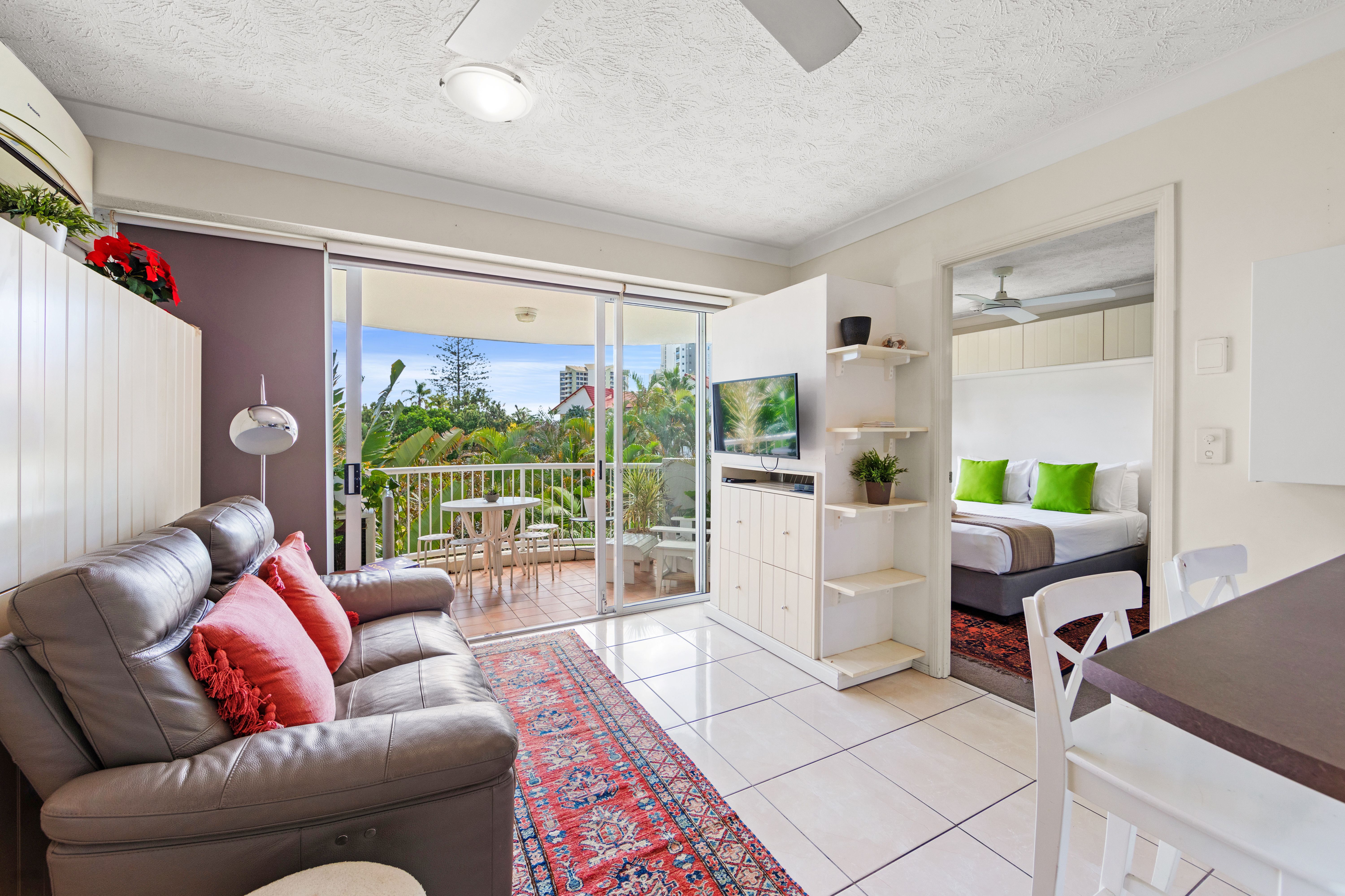 1 Bedroom Garden View Spa Apartment 