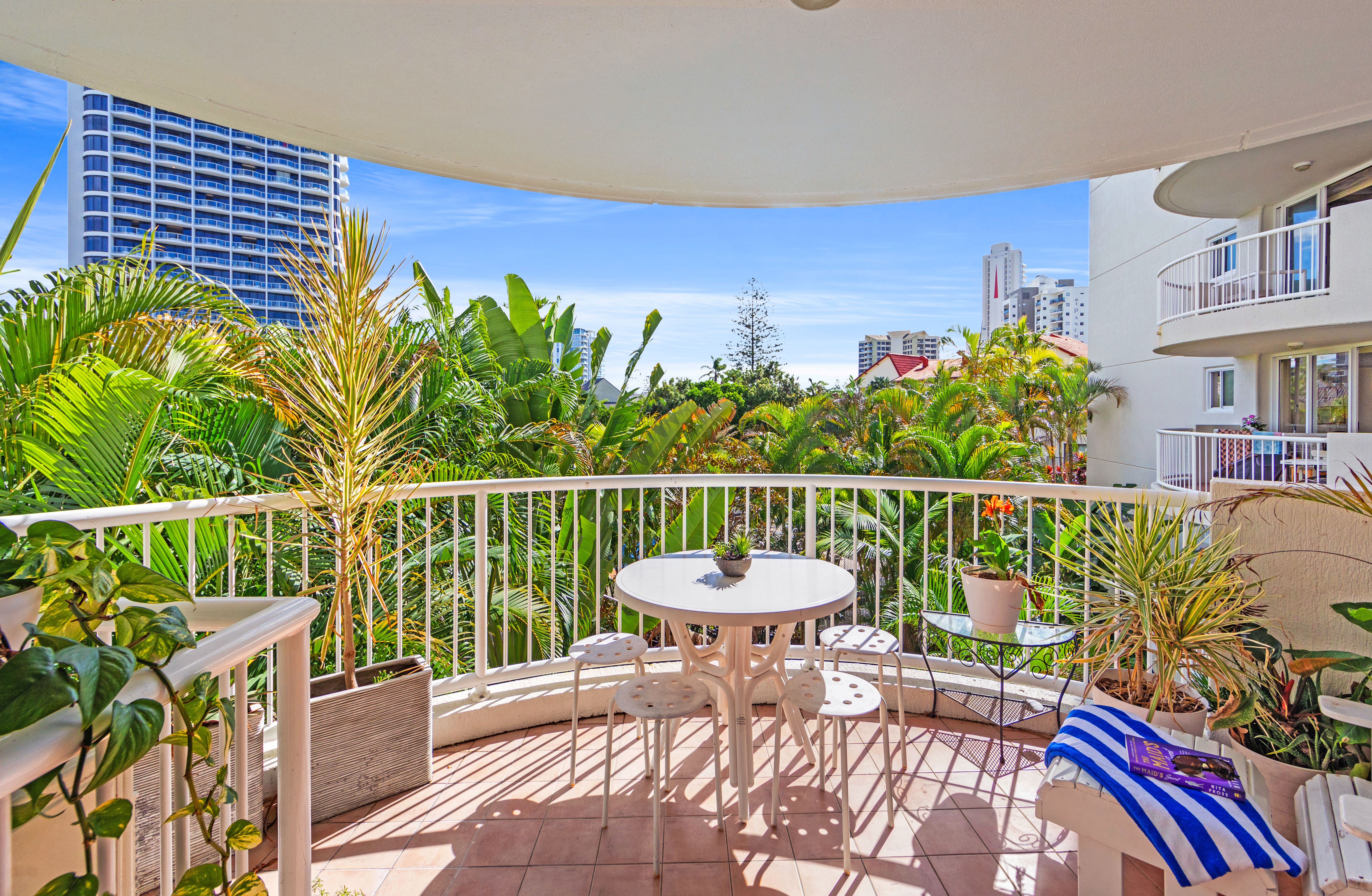 1 Bedroom Garden View Spa Apartment 