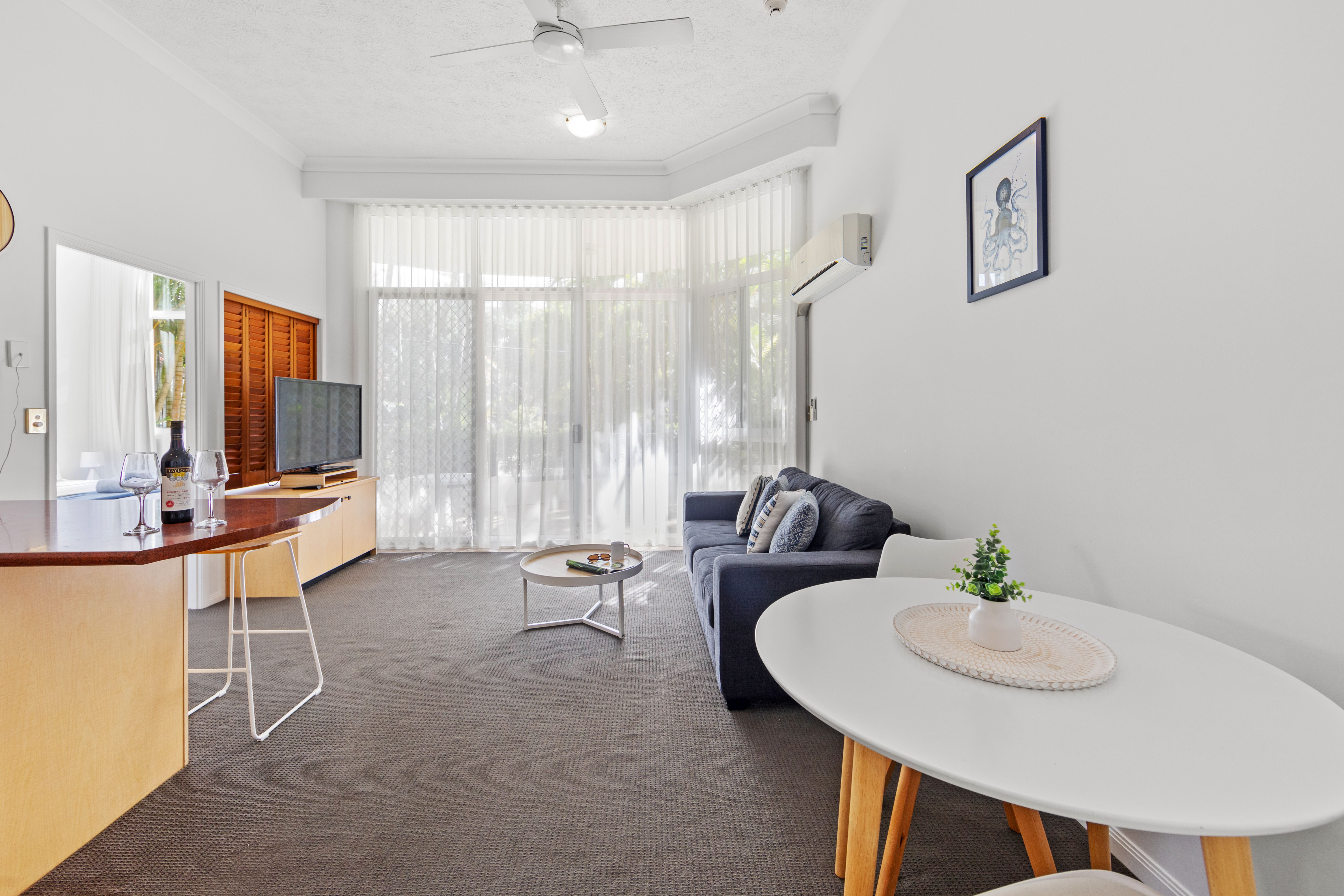 1 Bedroom Garden View Spa Apartment 