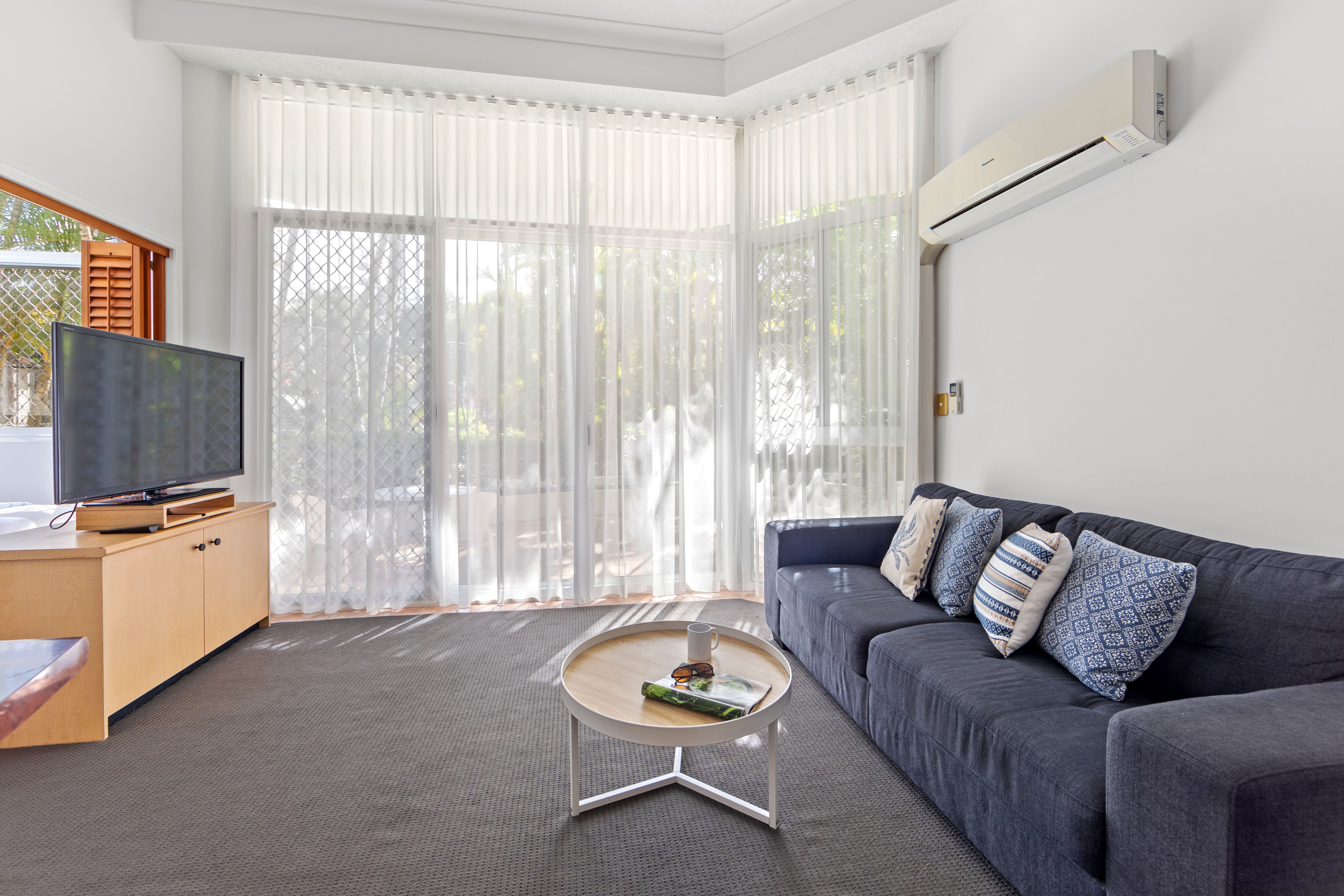 1 Bedroom Garden View Spa Apartment 