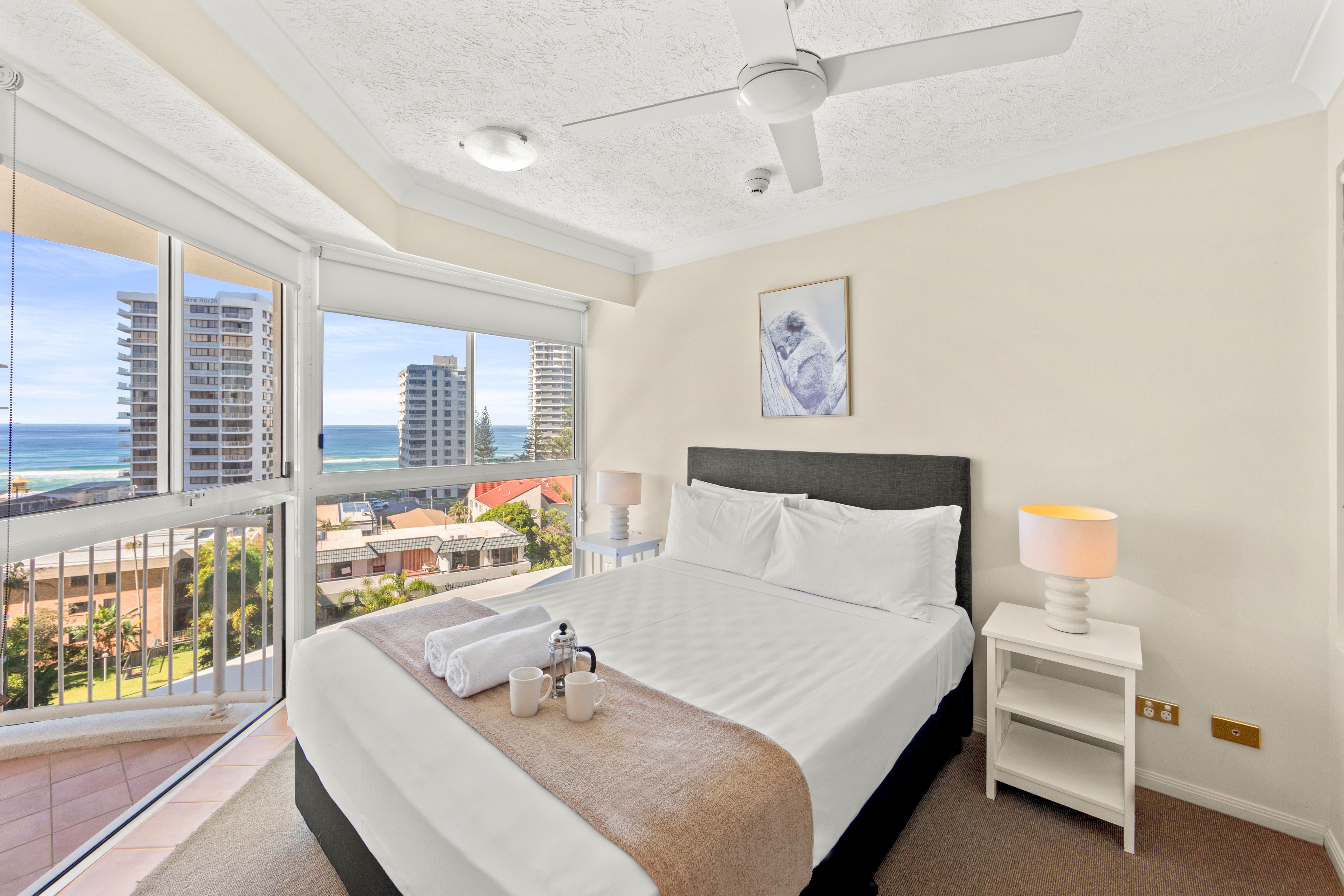 1 Bedroom Budget Ocean View Spa Apartment