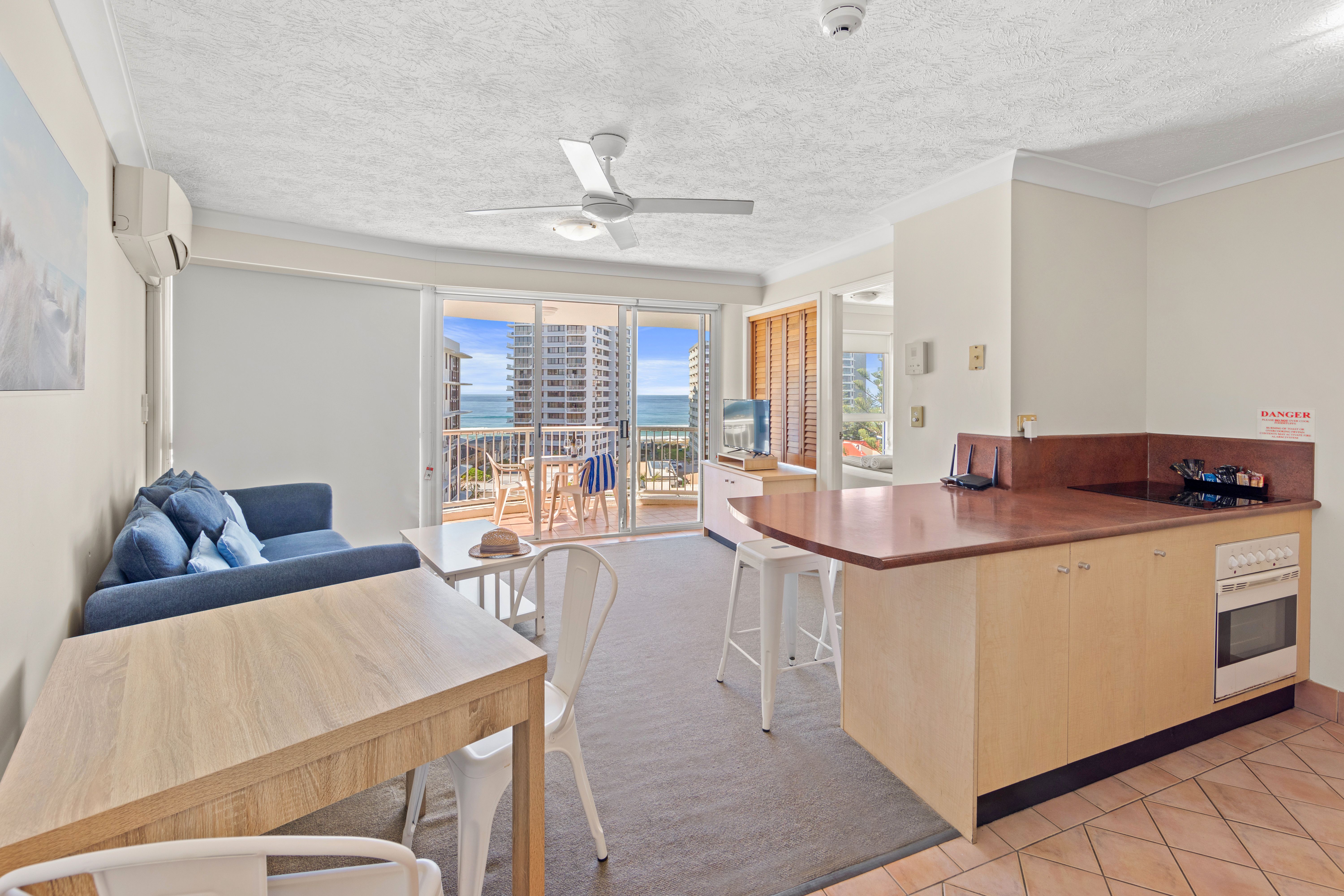 1 Bedroom Budget Ocean View Spa Apartment