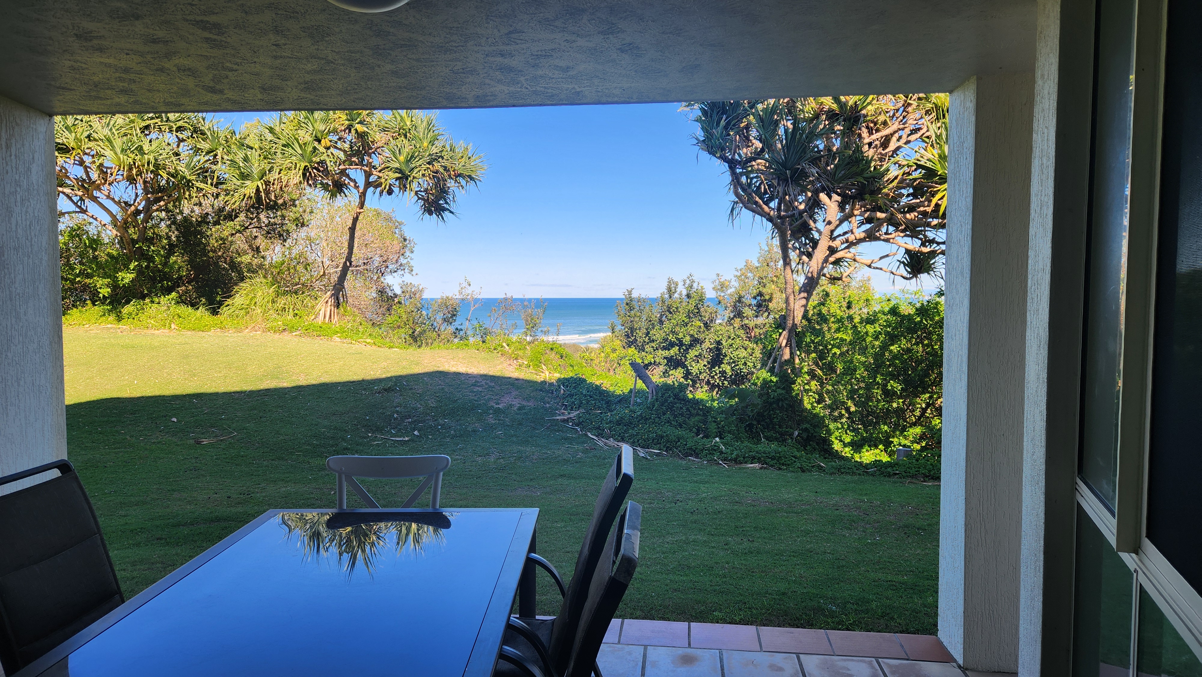 Premium Ground Floor Ocean View Apartment